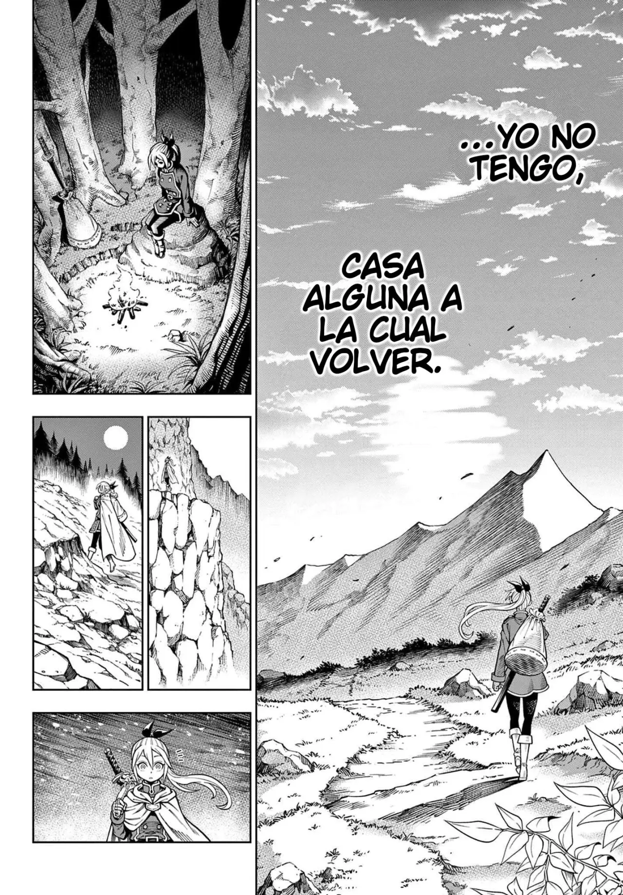 Soara To Mamono No Ie capítulo 1 página 11
