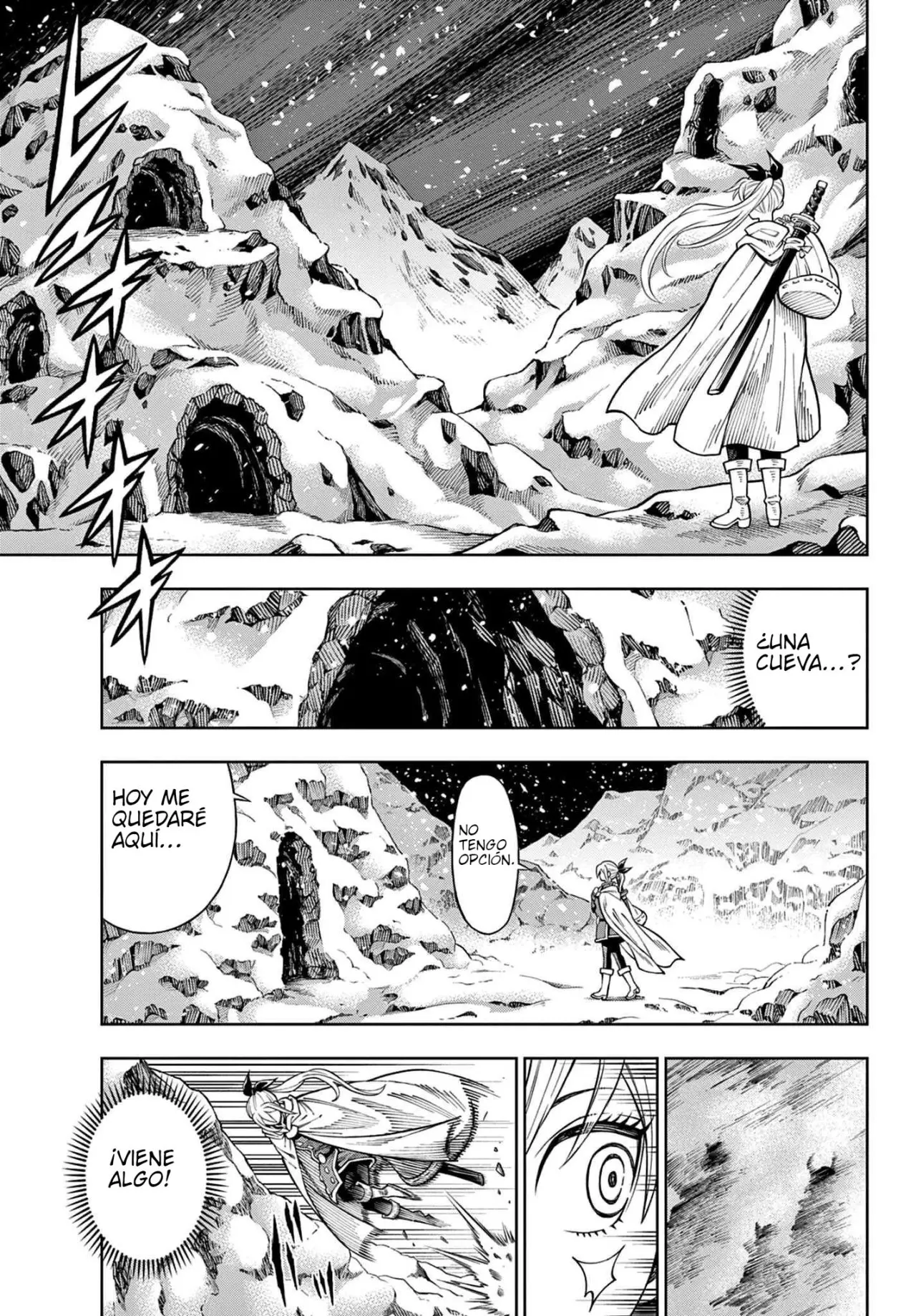 Soara To Mamono No Ie capítulo 1 página 12