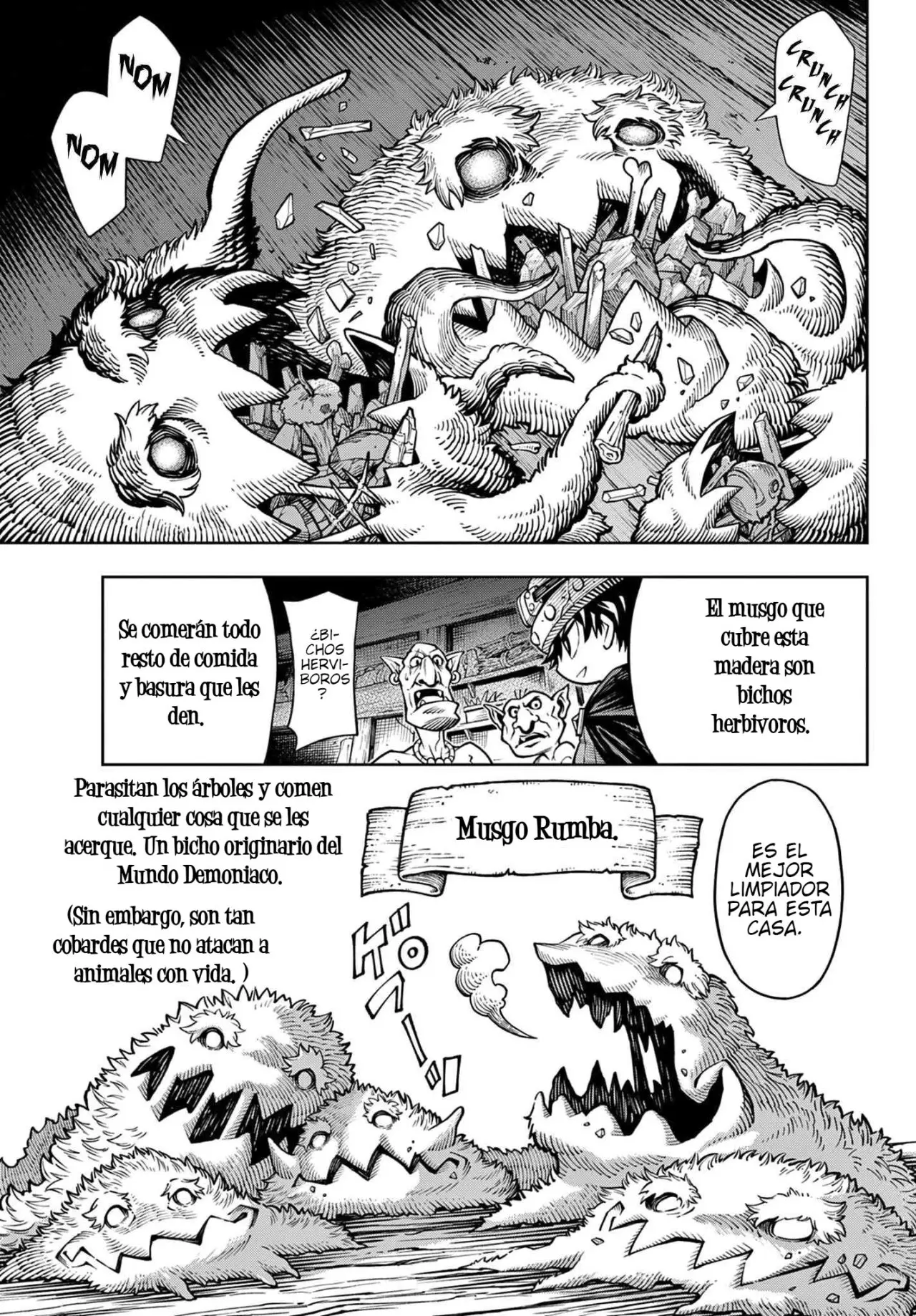 Soara To Mamono No Ie capítulo 1 página 30