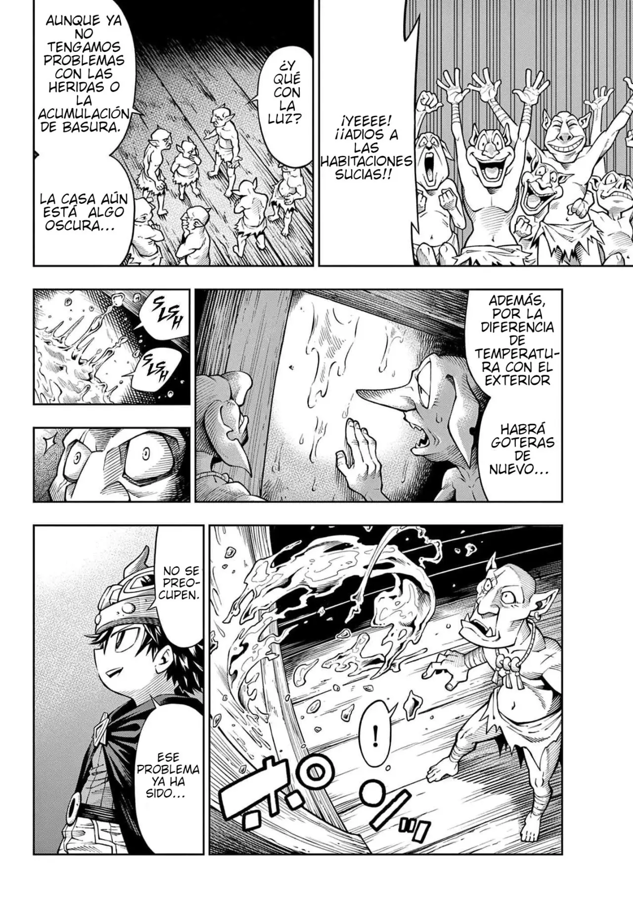 Soara To Mamono No Ie capítulo 1 página 31