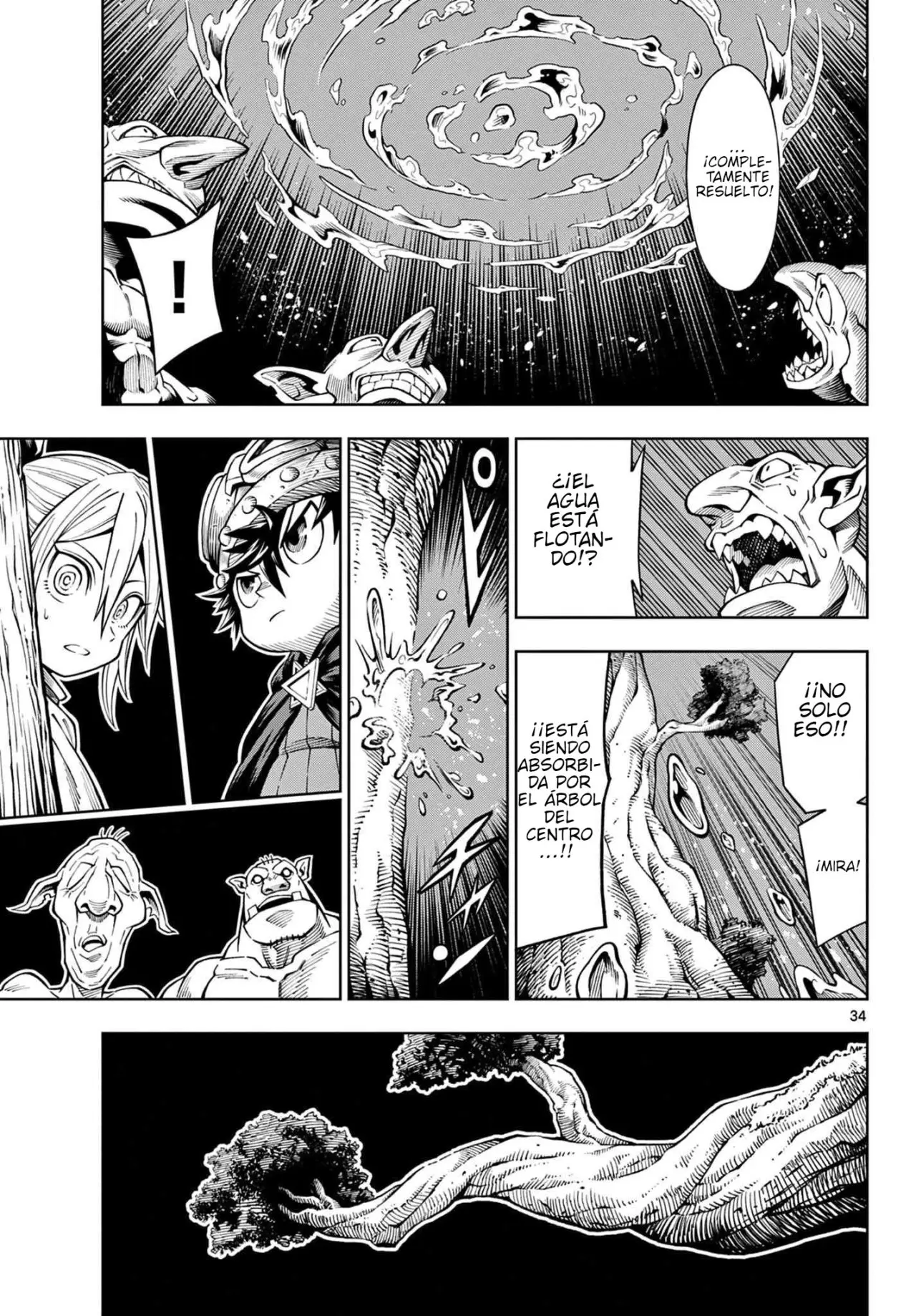 Soara To Mamono No Ie capítulo 1 página 32