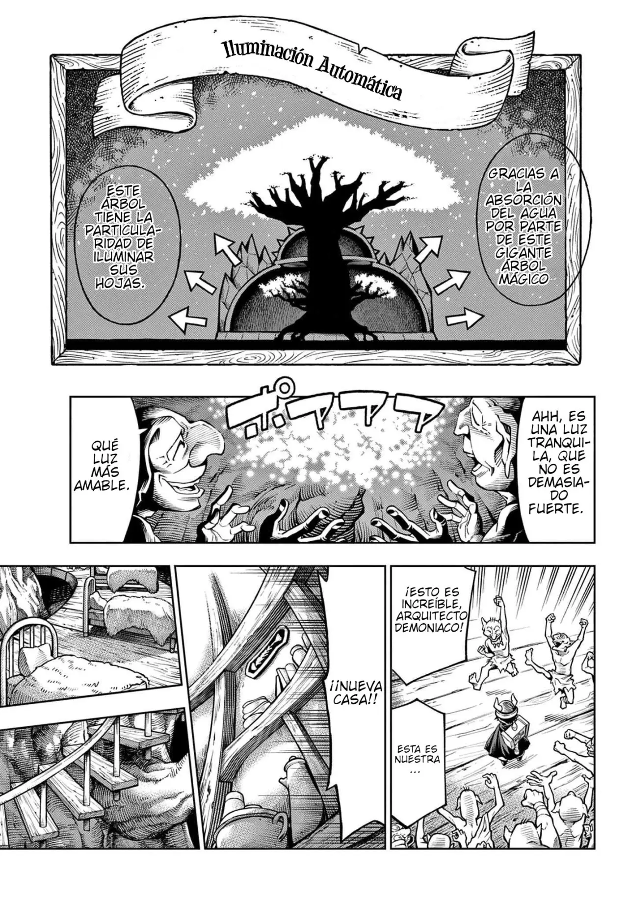 Soara To Mamono No Ie capítulo 1 página 34
