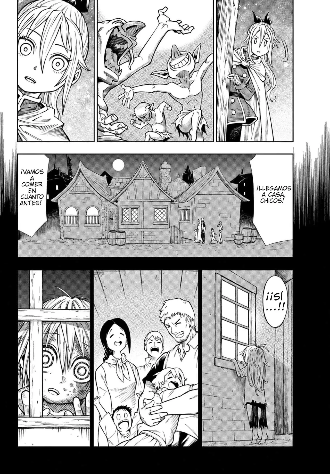 Soara To Mamono No Ie capítulo 1 página 36
