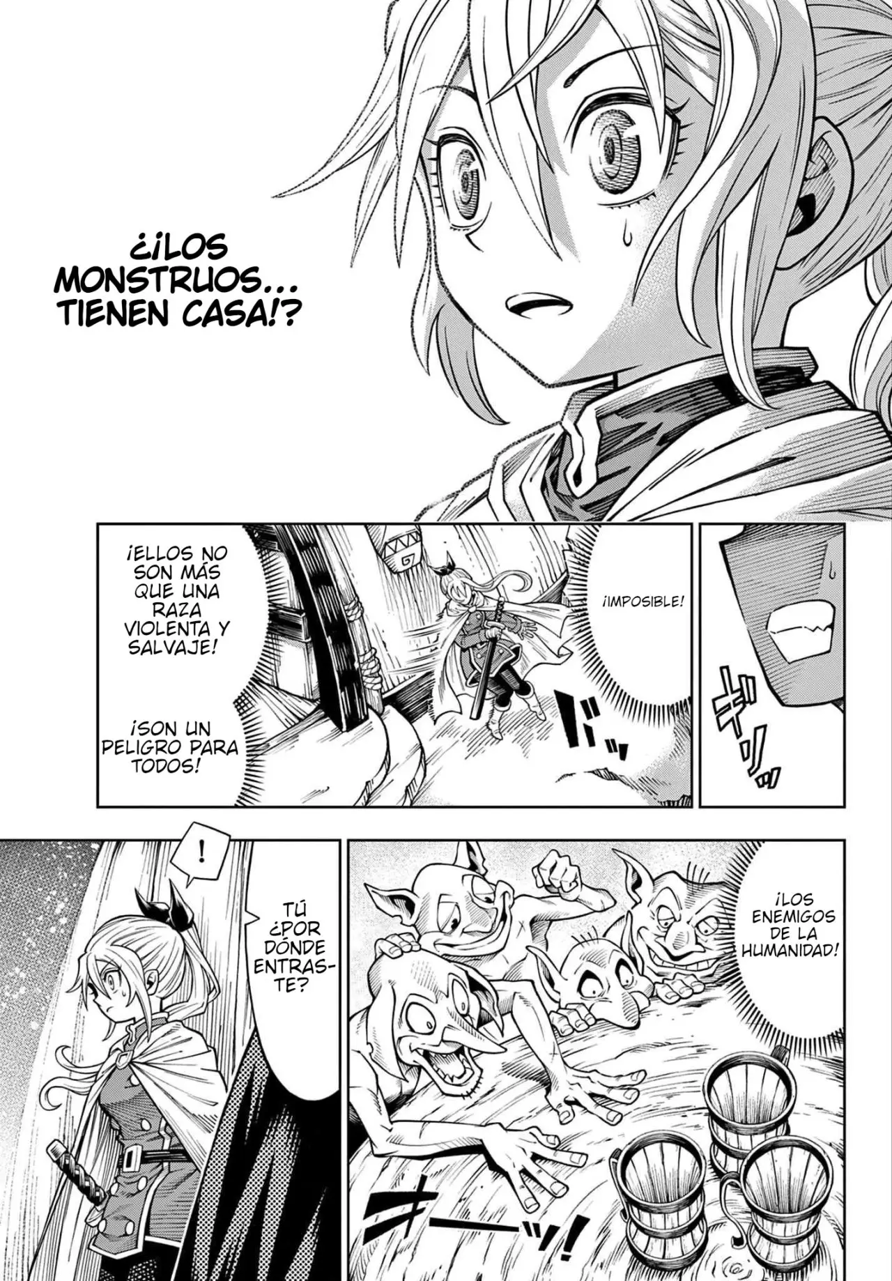 Soara To Mamono No Ie capítulo 1 página 37