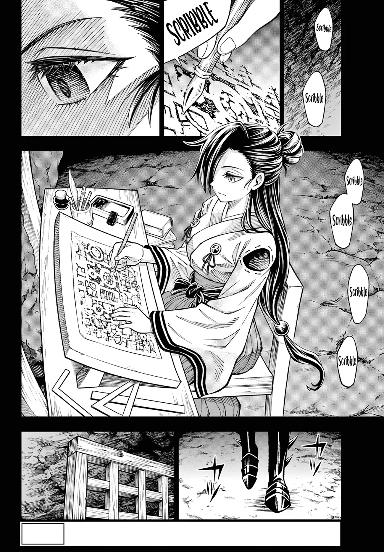 Soara To Mamono No Ie capítulo 10 página 4