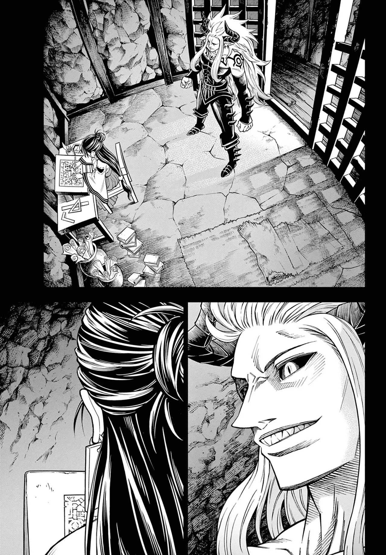 Soara To Mamono No Ie capítulo 10 página 5