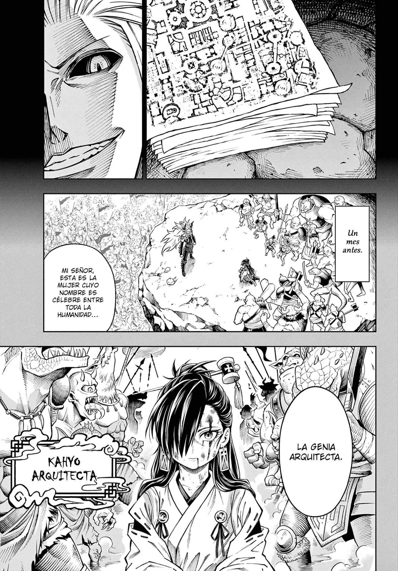 Soara To Mamono No Ie capítulo 10 página 7