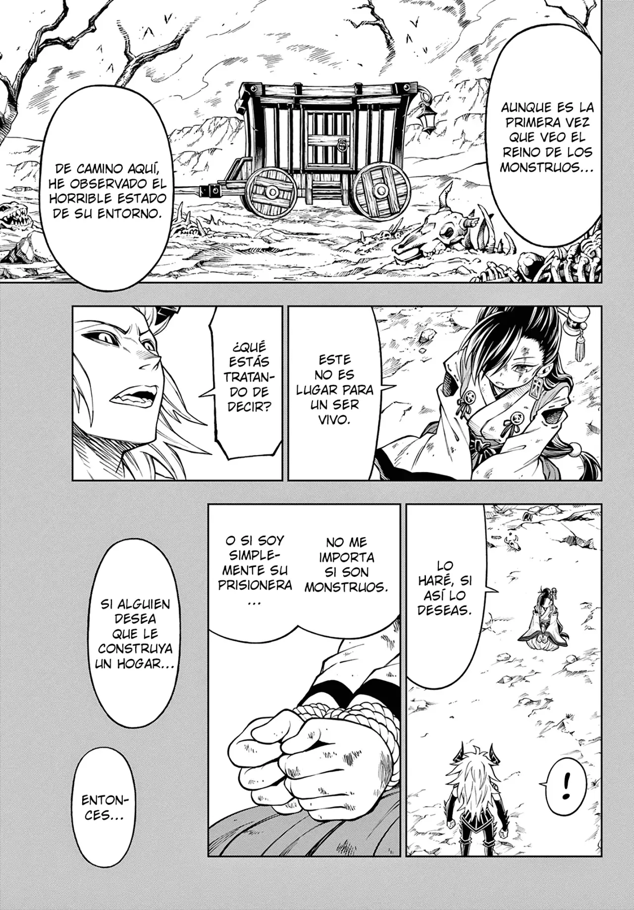 Soara To Mamono No Ie capítulo 10 página 9