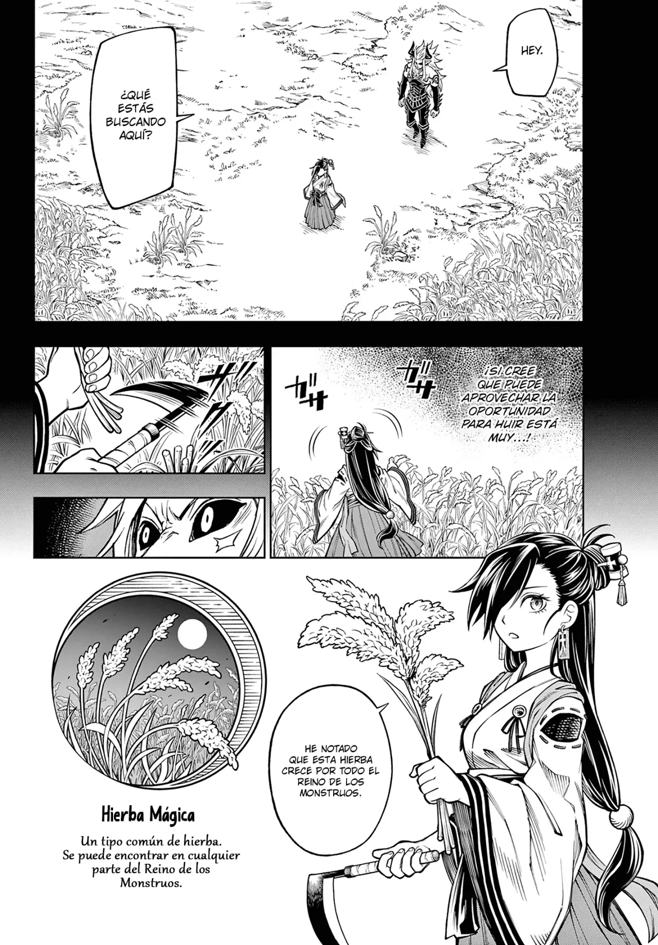 Soara To Mamono No Ie capítulo 10 página 22