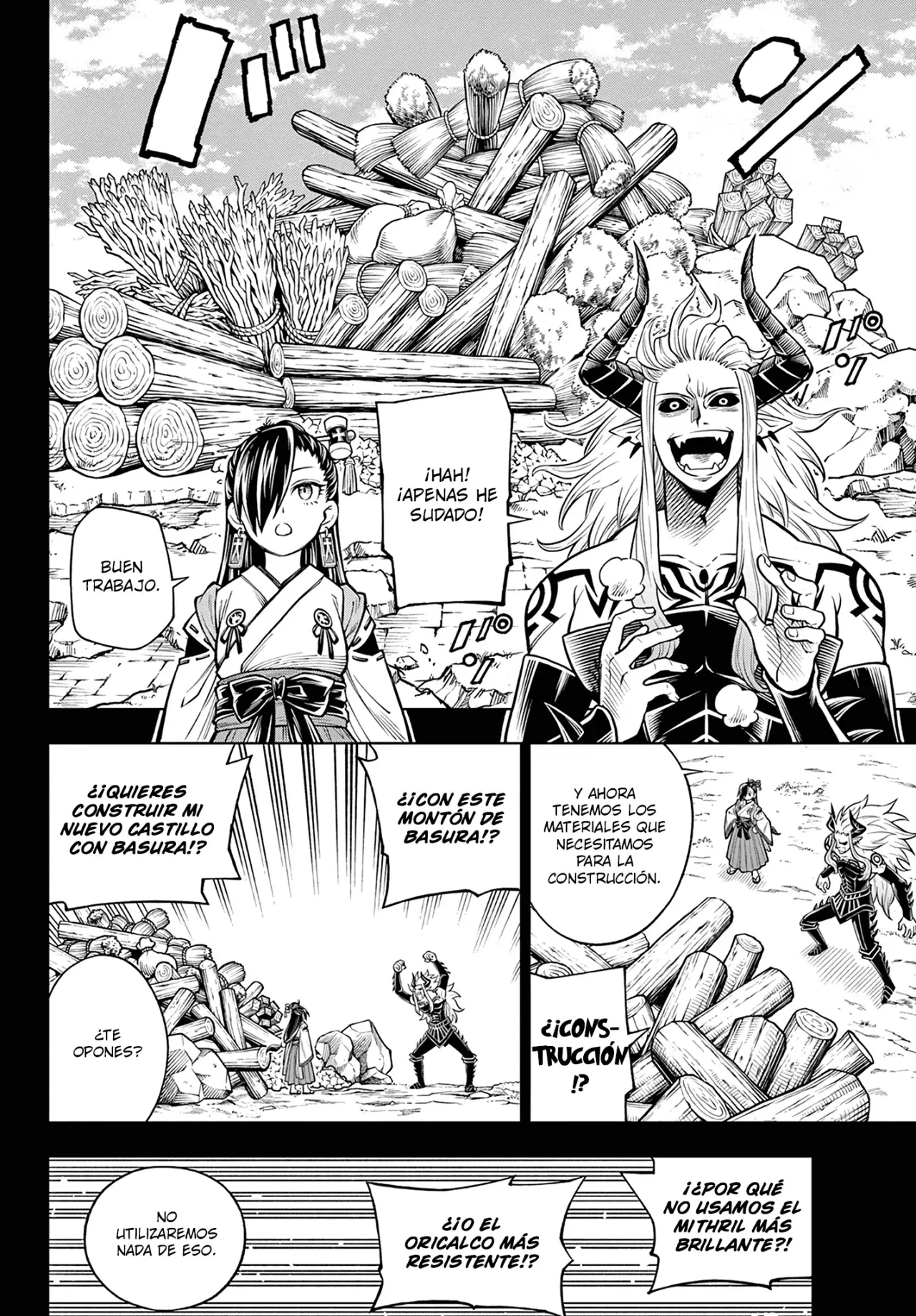 Soara To Mamono No Ie capítulo 10 página 26