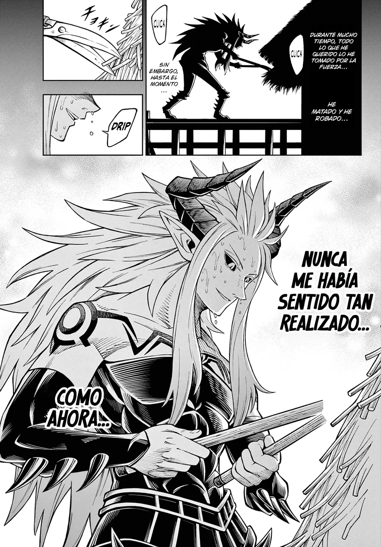 Soara To Mamono No Ie capítulo 10 página 30