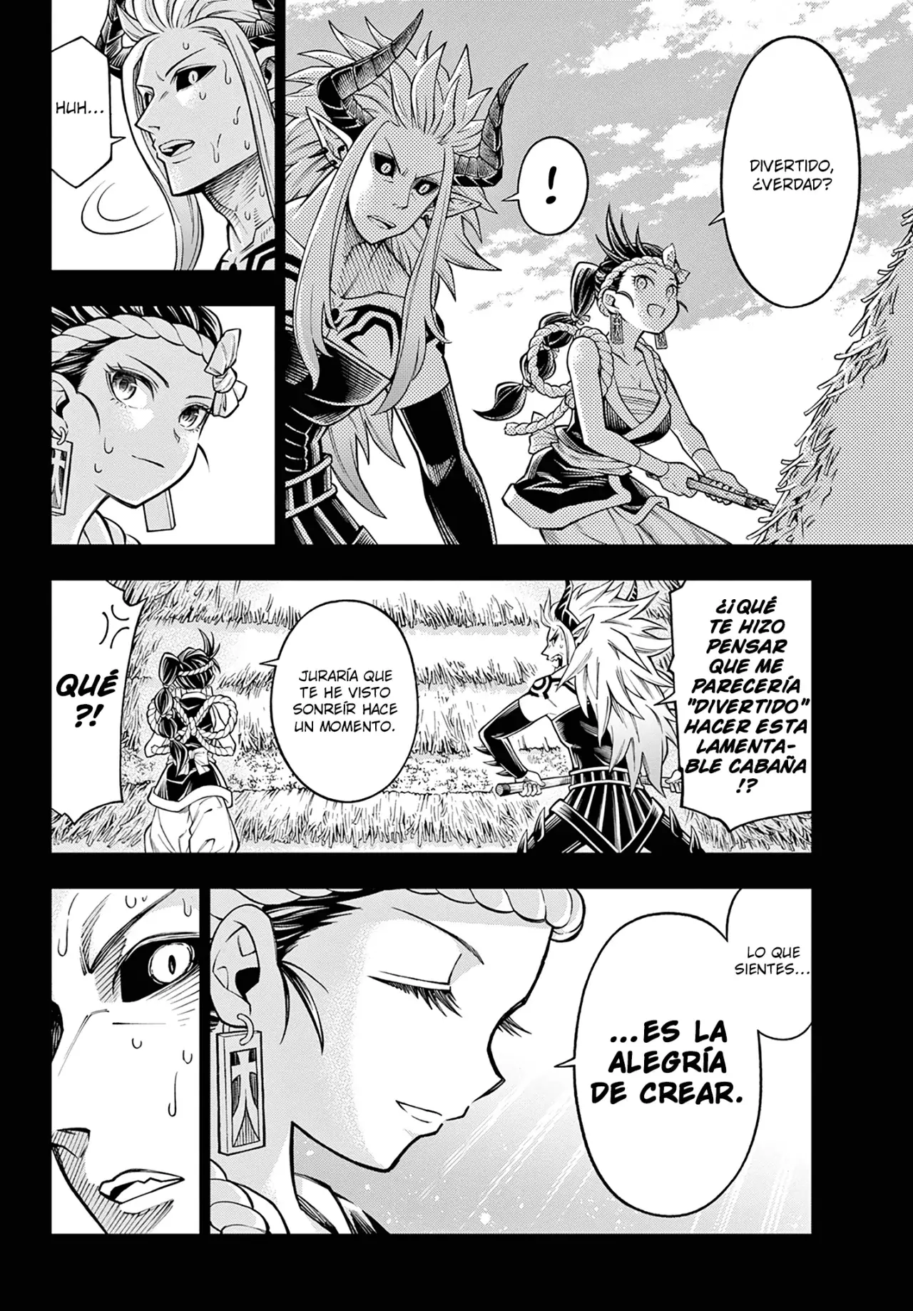 Soara To Mamono No Ie capítulo 10 página 31