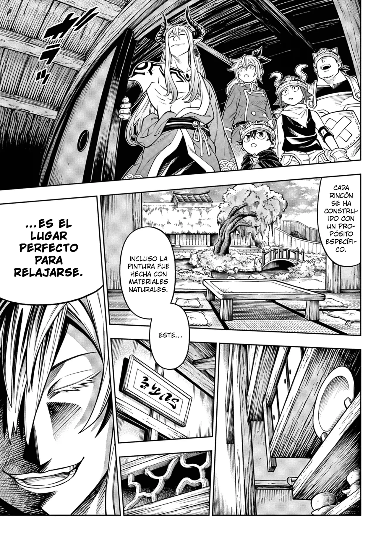 Soara To Mamono No Ie capítulo 11 página 11