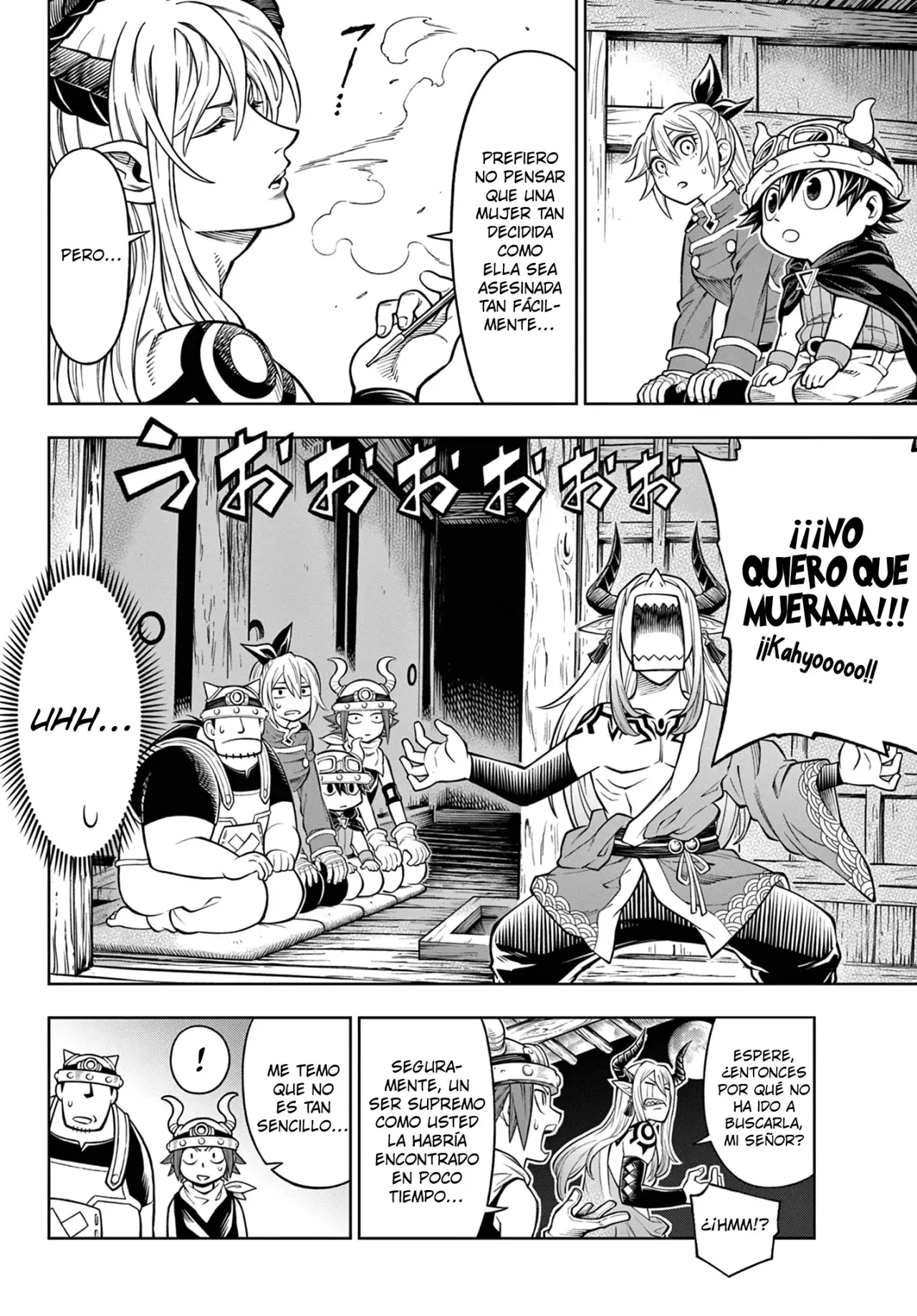 Soara To Mamono No Ie capítulo 11 página 19
