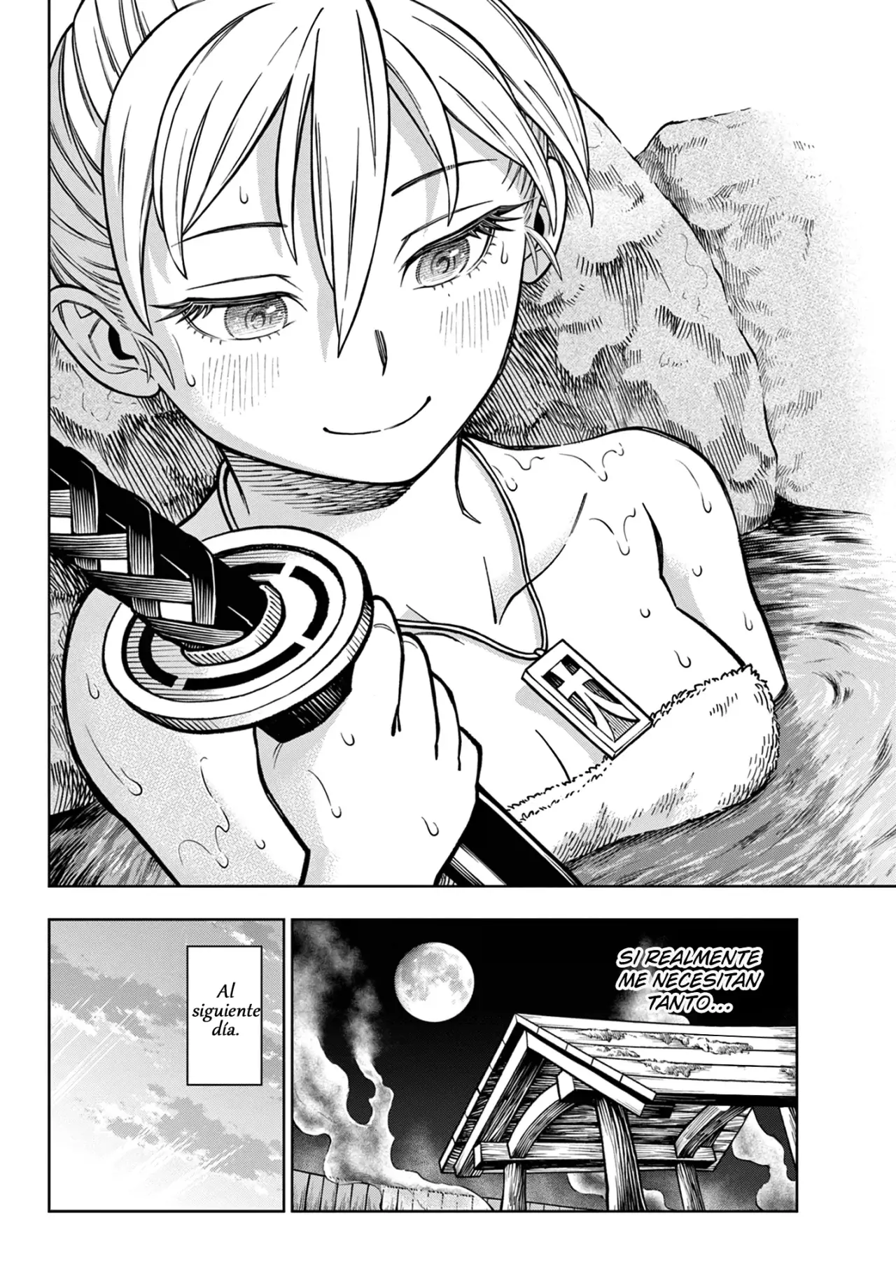 Soara To Mamono No Ie capítulo 11 página 31