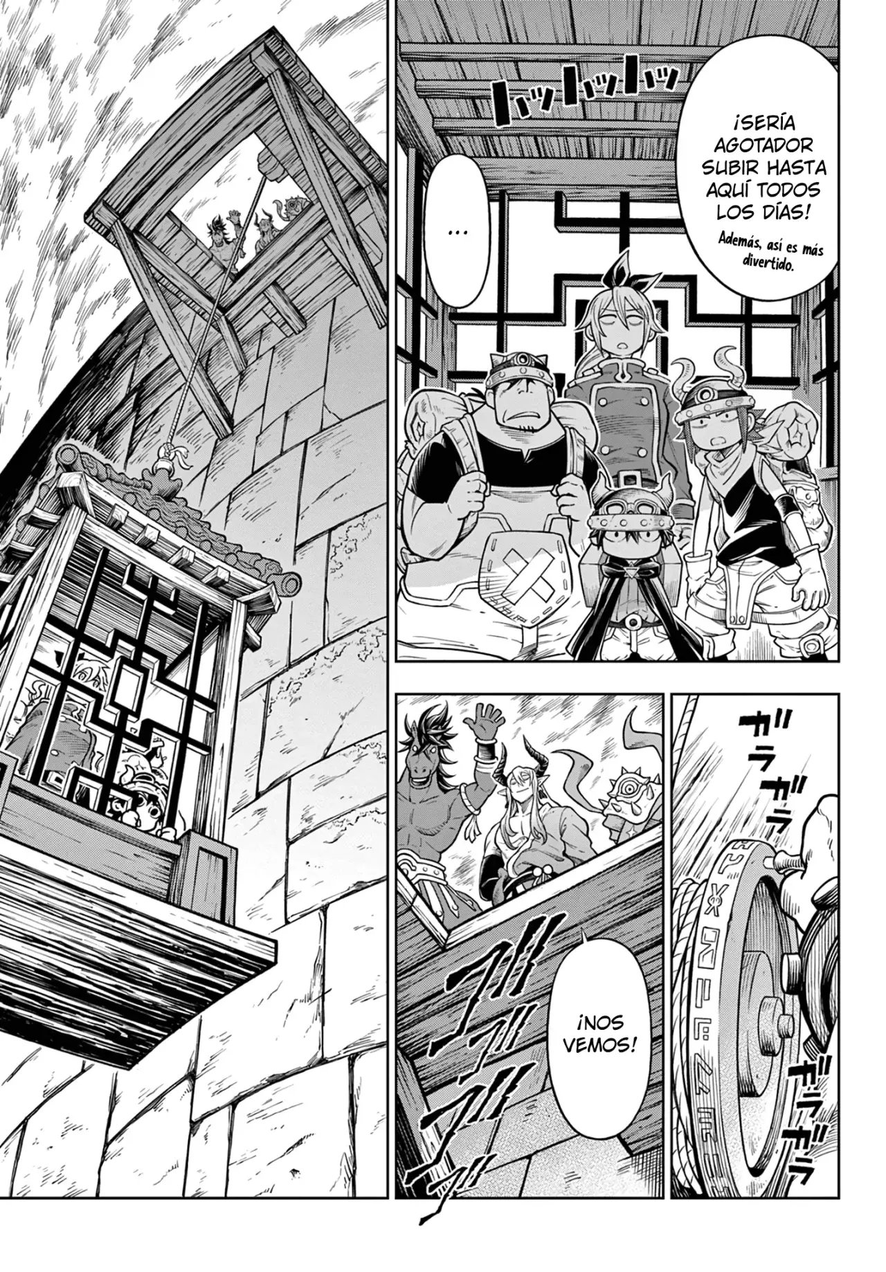 Soara To Mamono No Ie capítulo 11 página 34