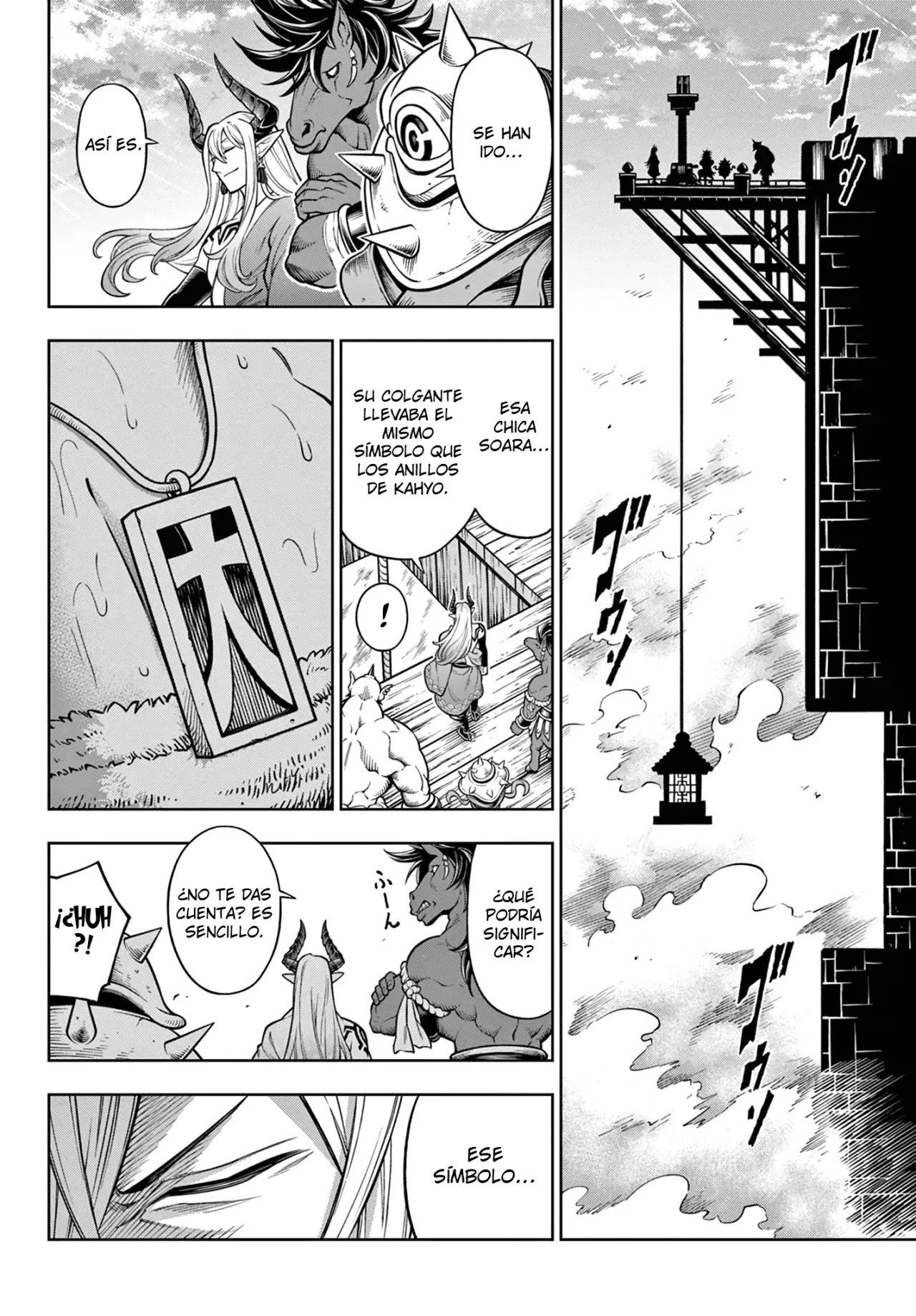 Soara To Mamono No Ie capítulo 11 página 35