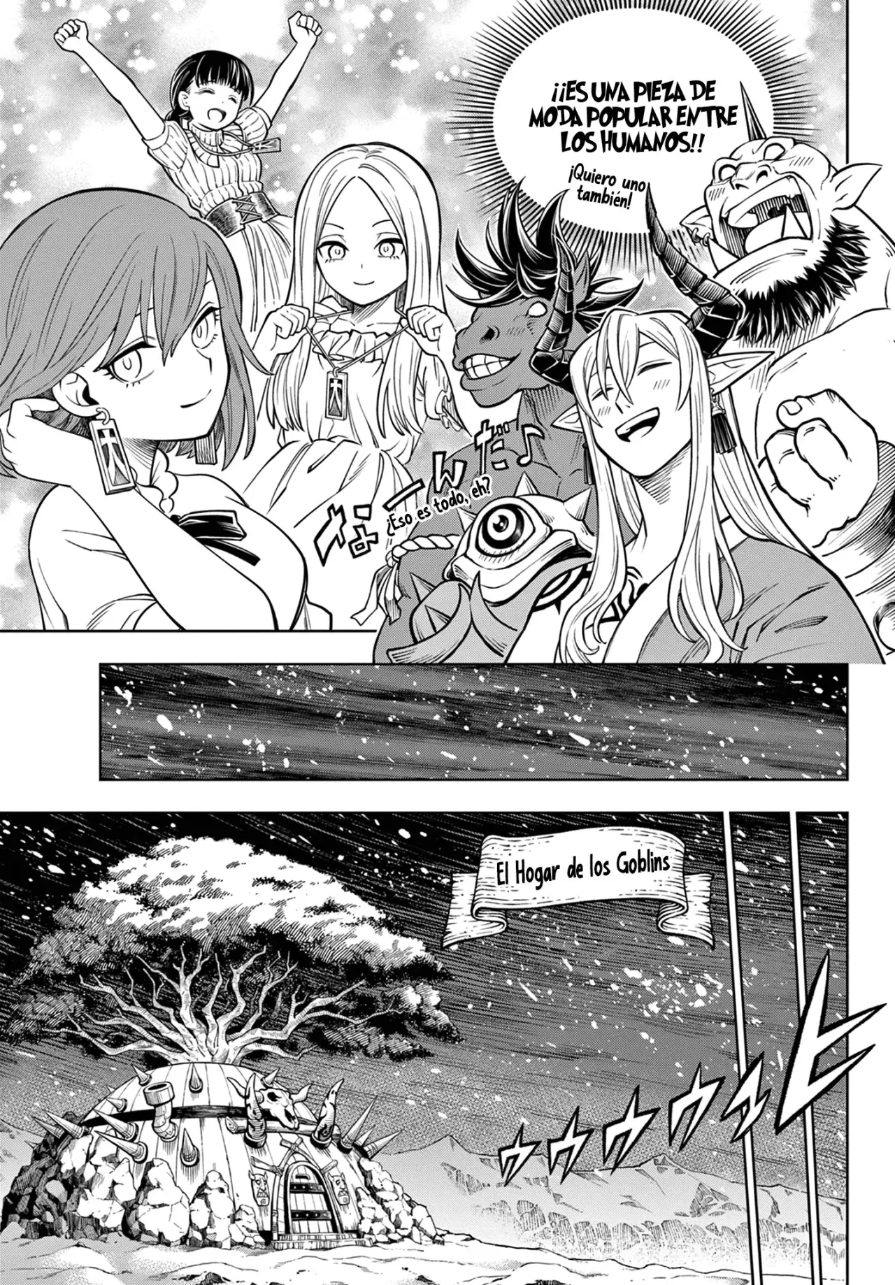 Soara To Mamono No Ie capítulo 11 página 36