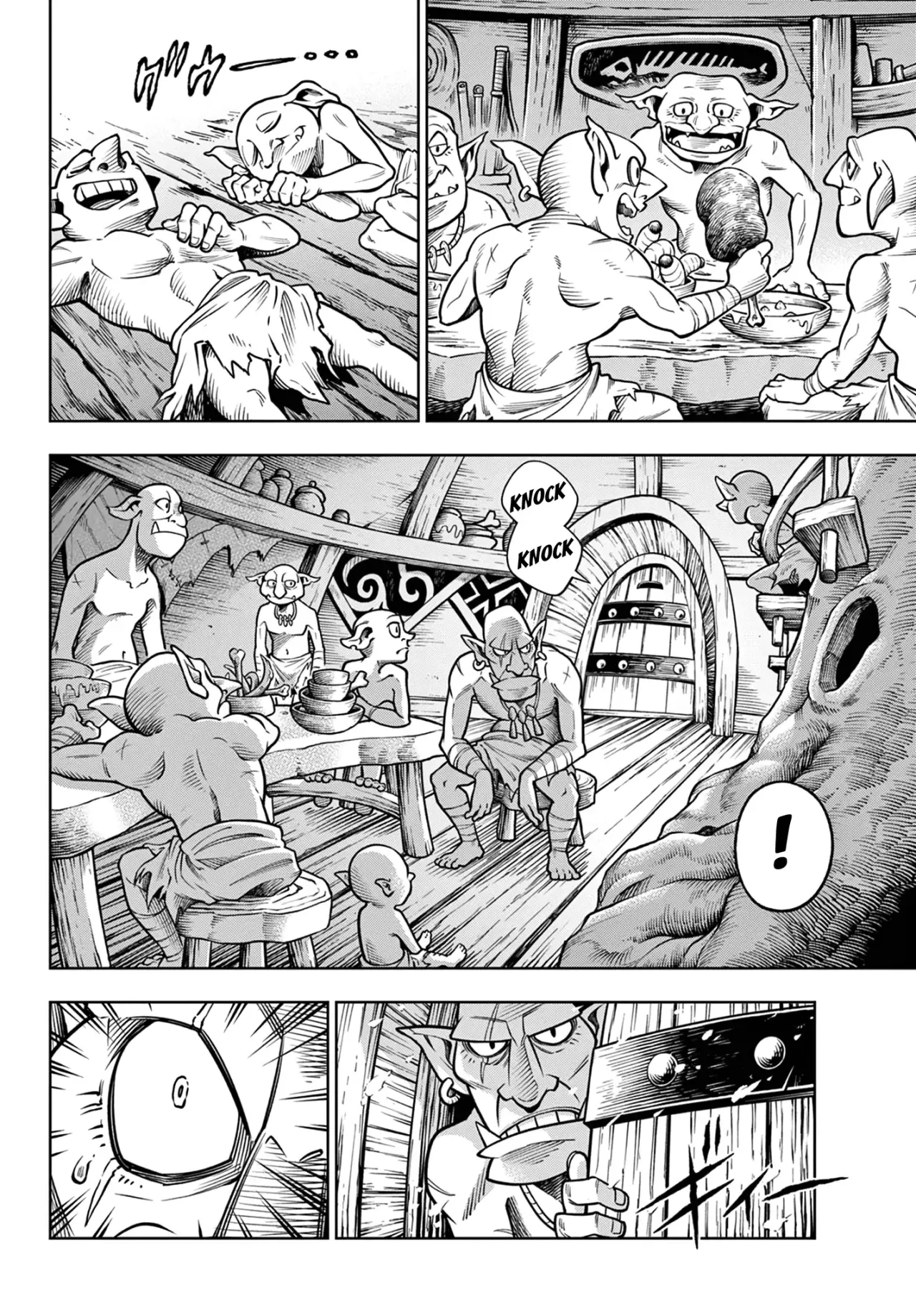 Soara To Mamono No Ie capítulo 11 página 37