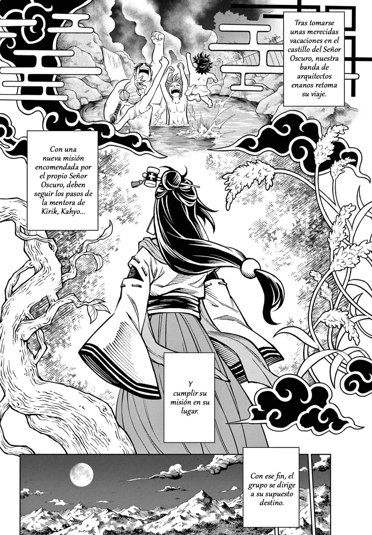 Soara To Mamono No Ie capítulo 12 página 4