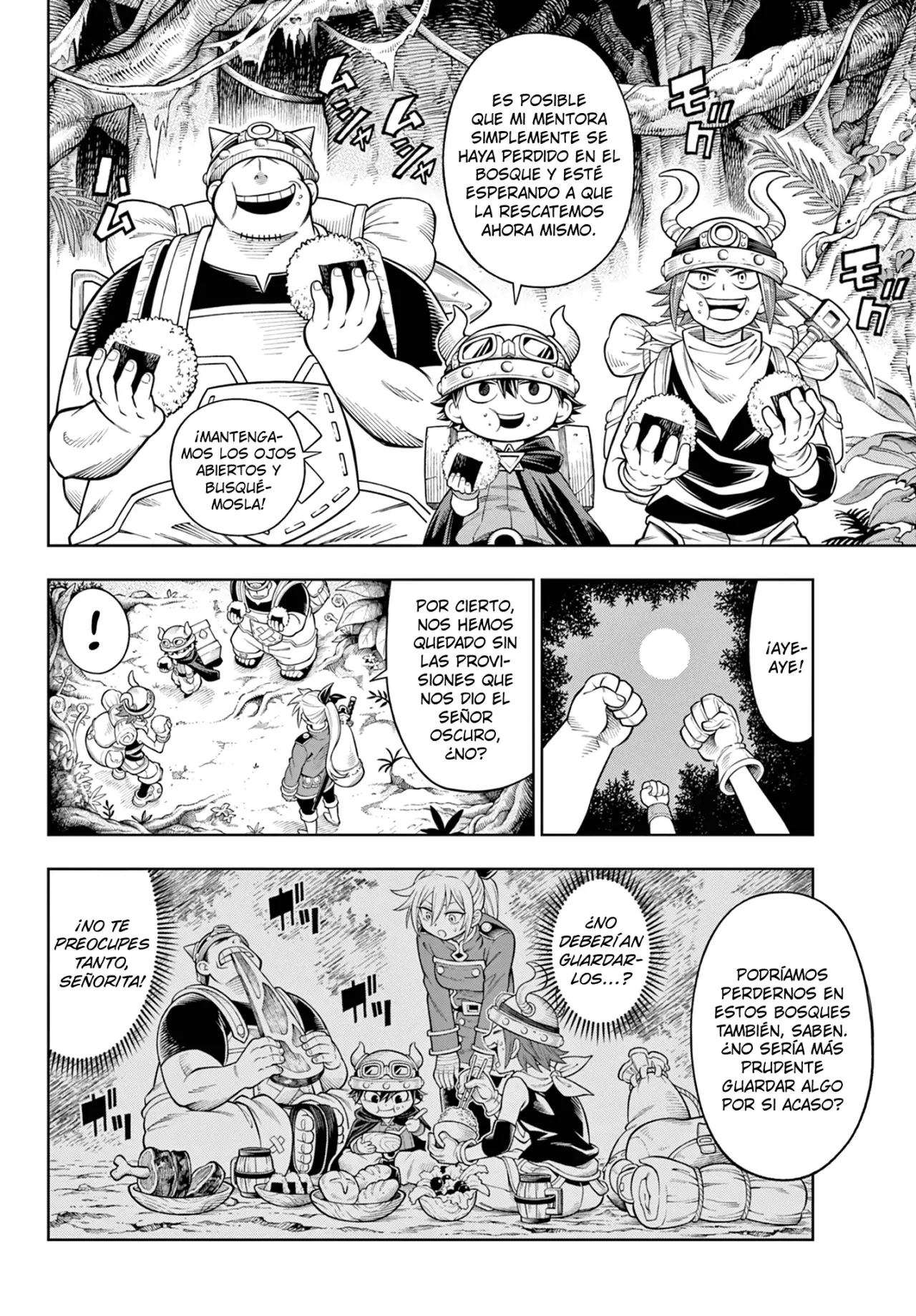 Soara To Mamono No Ie capítulo 12 página 6