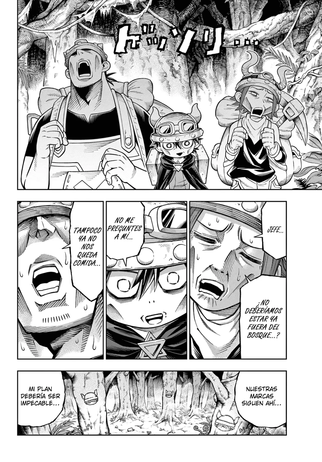 Soara To Mamono No Ie capítulo 12 página 8