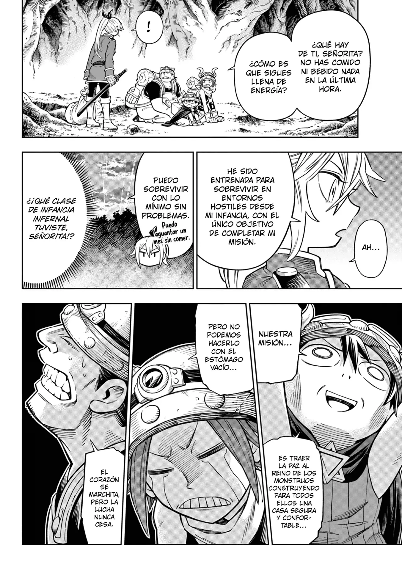 Soara To Mamono No Ie capítulo 12 página 10