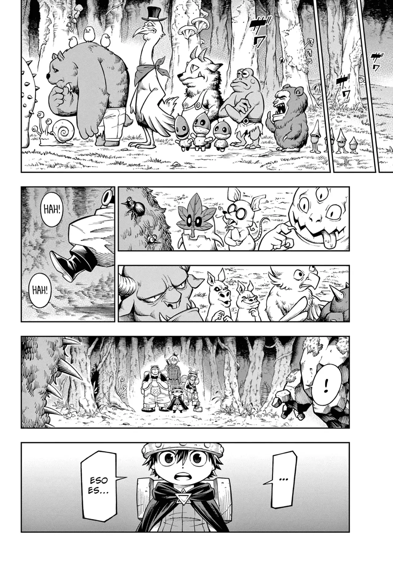 Soara To Mamono No Ie capítulo 12 página 12