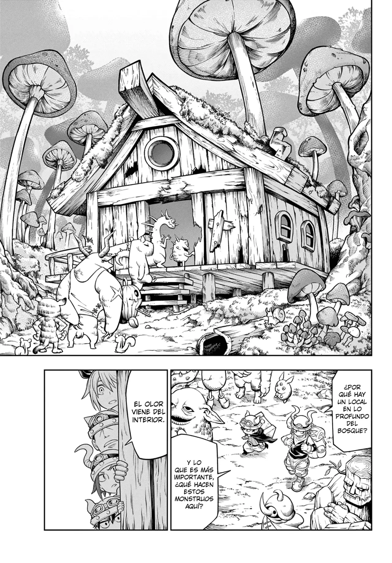 Soara To Mamono No Ie capítulo 12 página 13