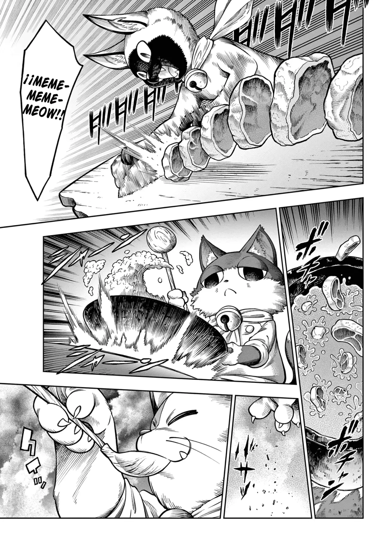 Soara To Mamono No Ie capítulo 12 página 14