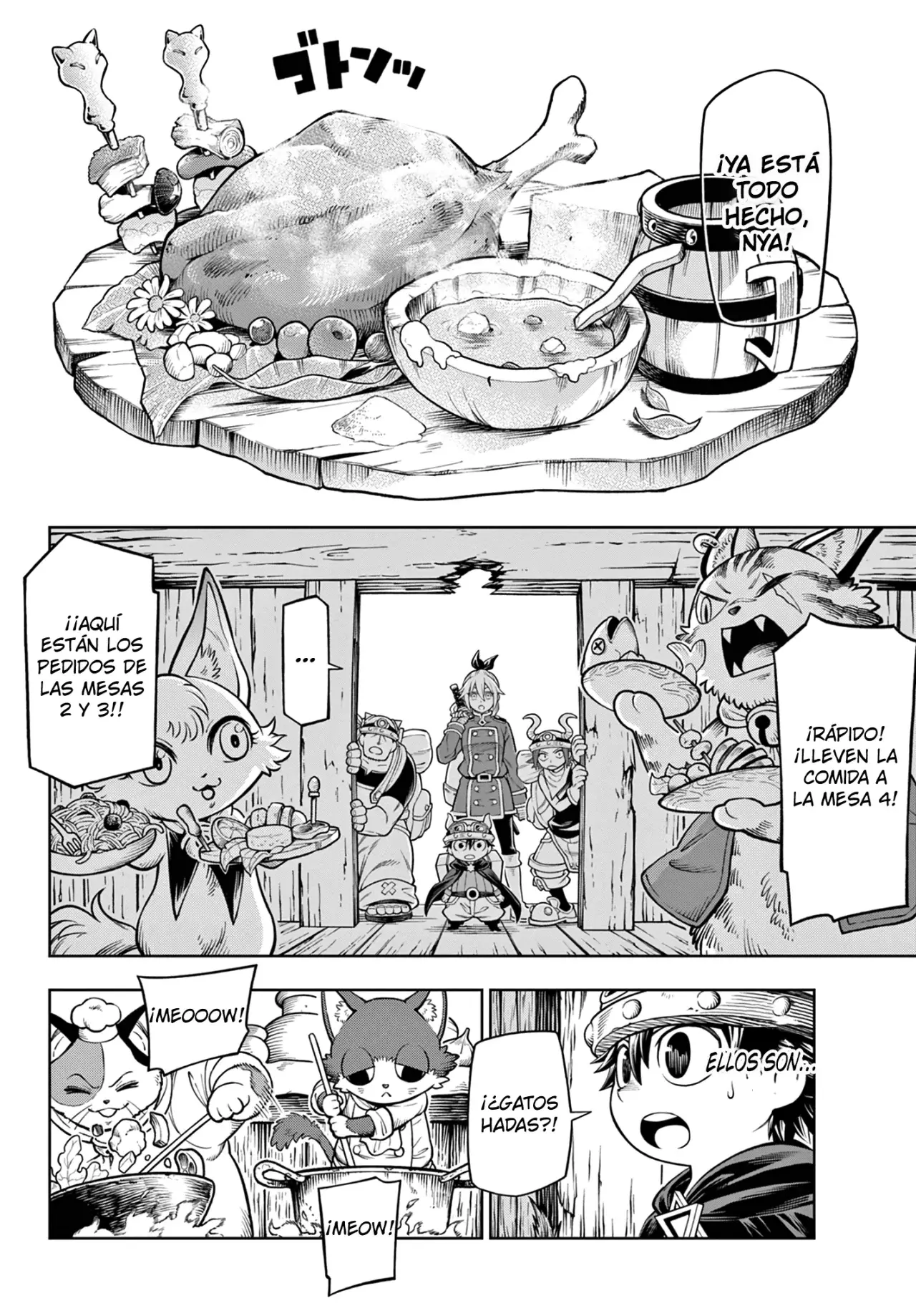 Soara To Mamono No Ie capítulo 12 página 15
