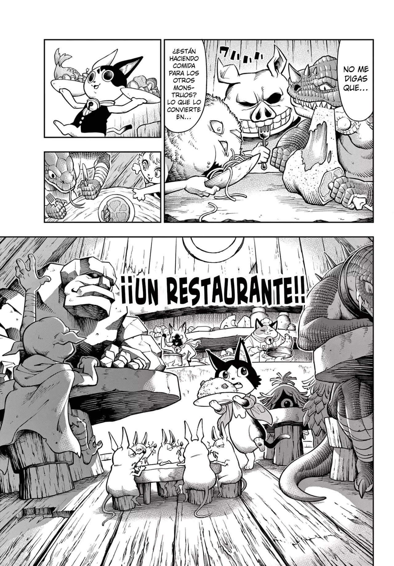 Soara To Mamono No Ie capítulo 12 página 16