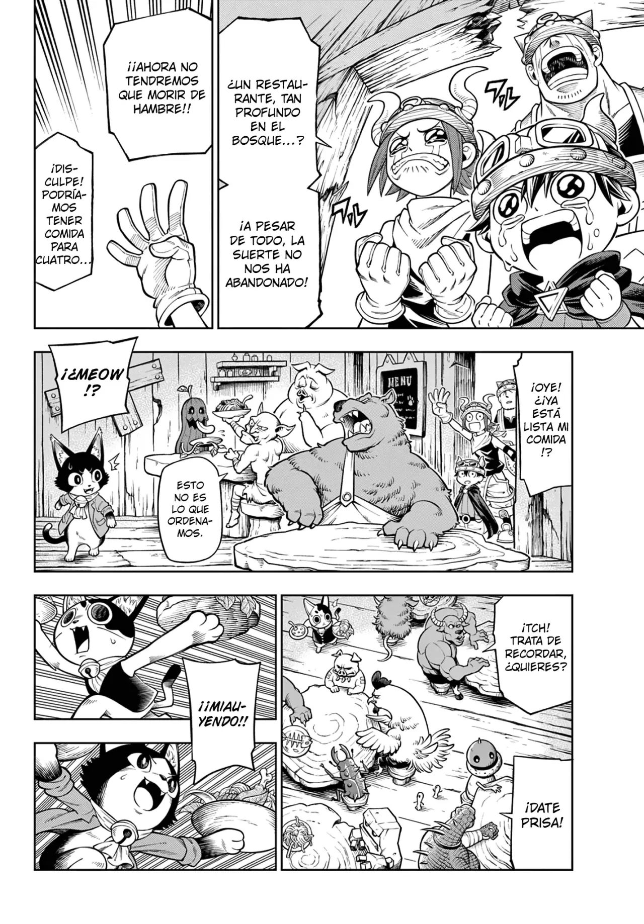 Soara To Mamono No Ie capítulo 12 página 18