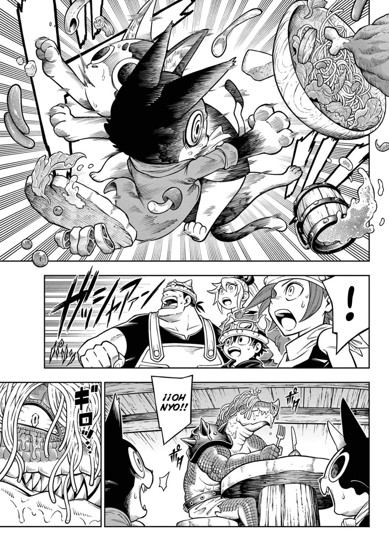 Soara To Mamono No Ie capítulo 12 página 19