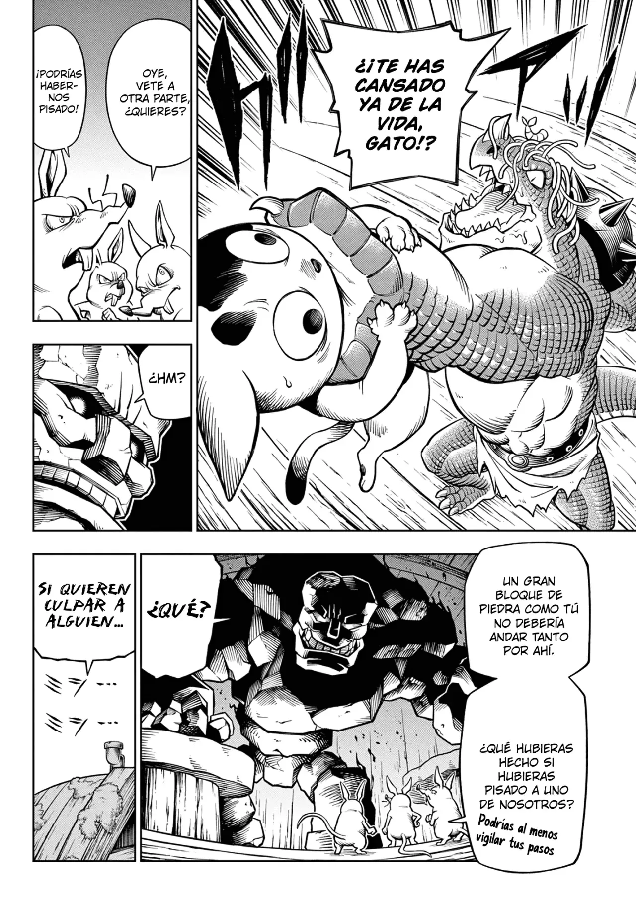 Soara To Mamono No Ie capítulo 12 página 20