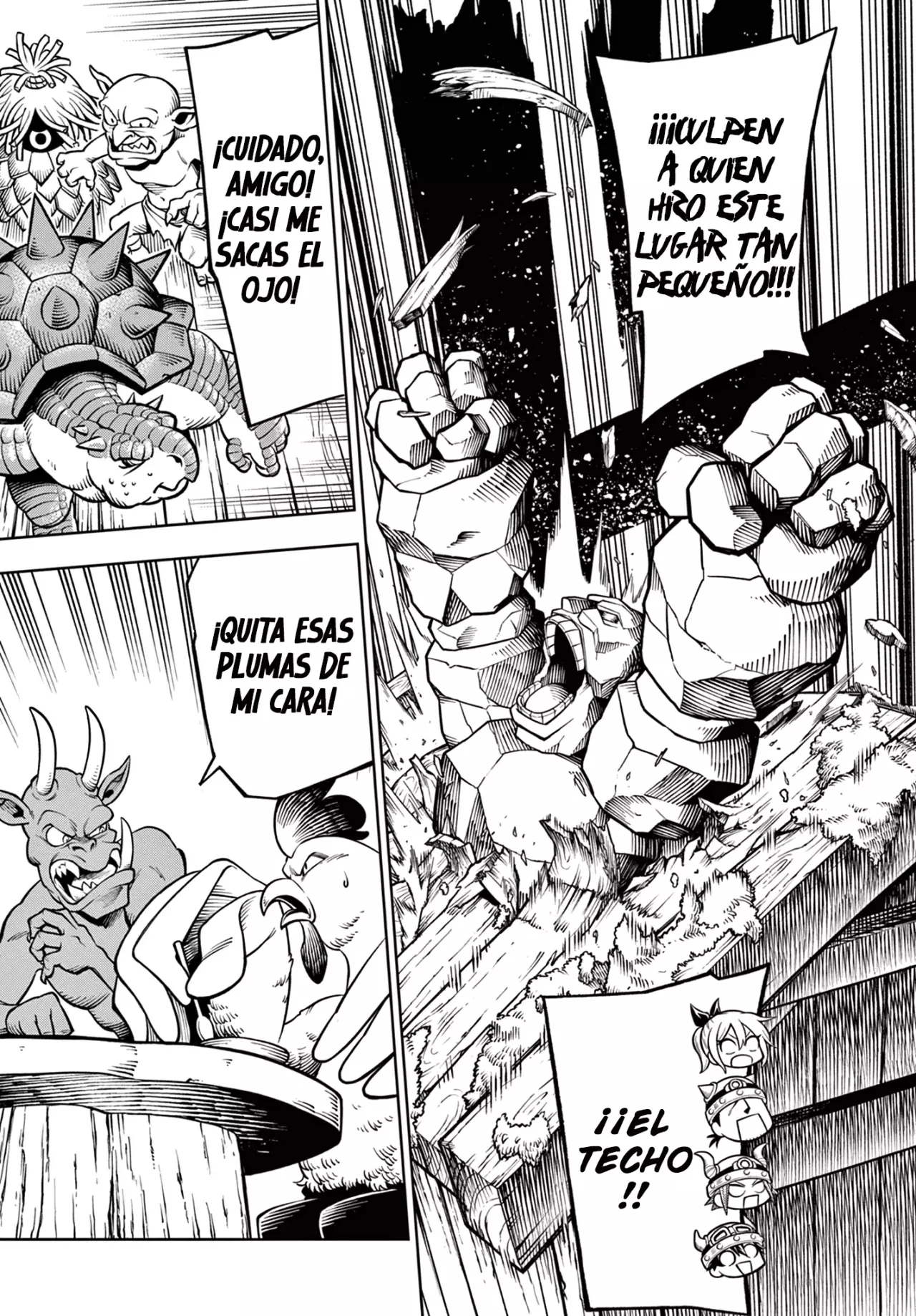 Soara To Mamono No Ie capítulo 12 página 21