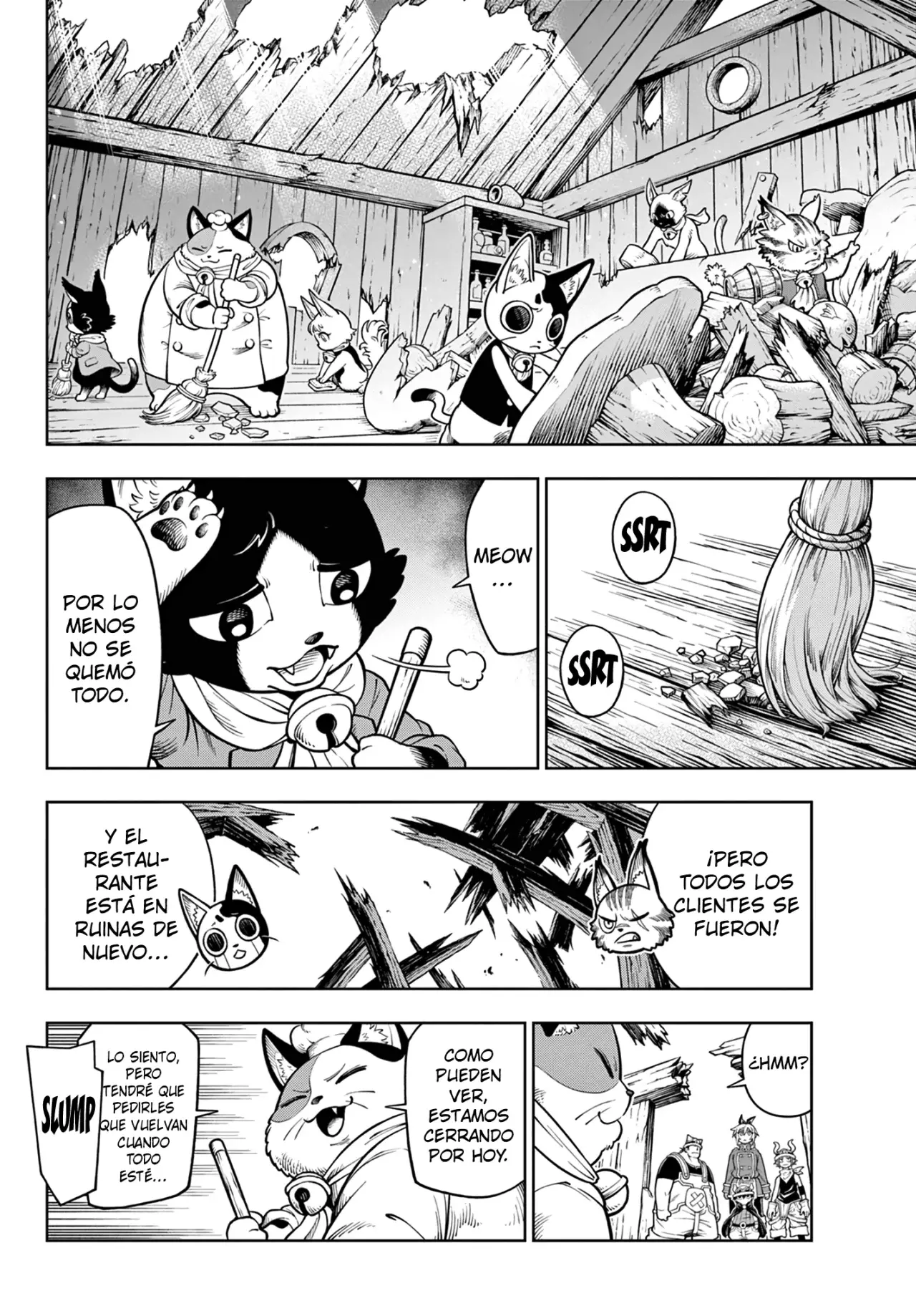 Soara To Mamono No Ie capítulo 12 página 24