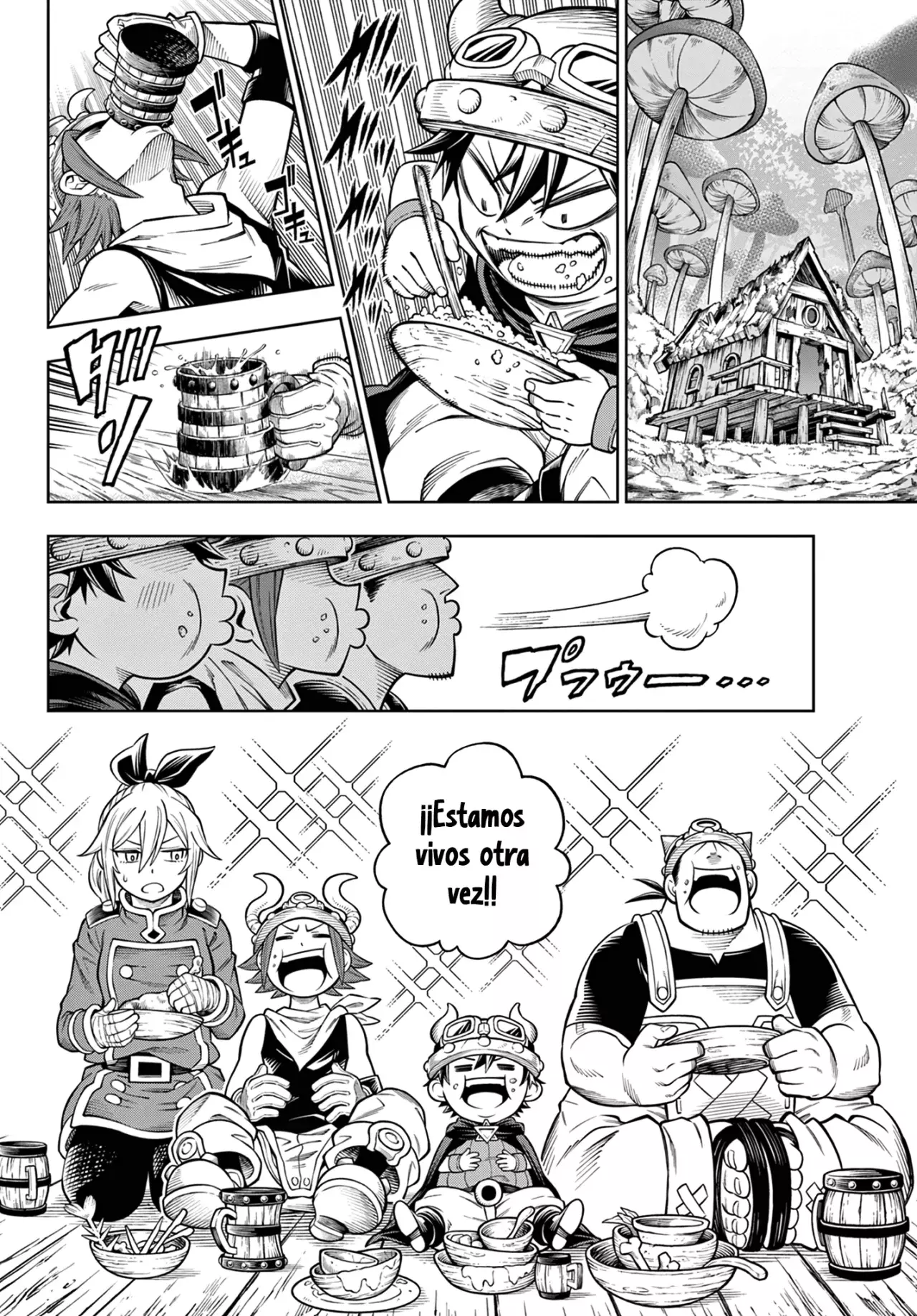 Soara To Mamono No Ie capítulo 12 página 26