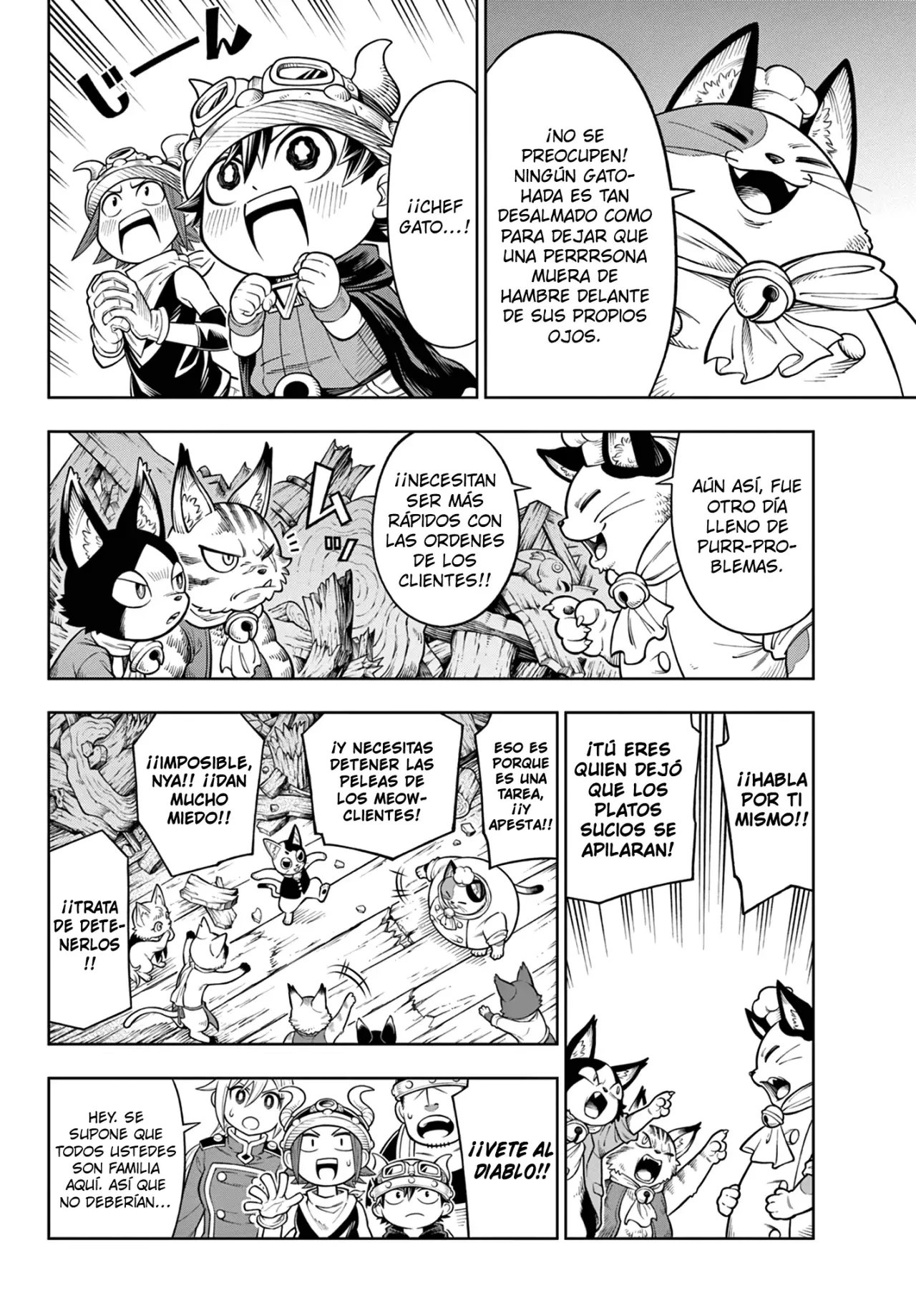 Soara To Mamono No Ie capítulo 12 página 28