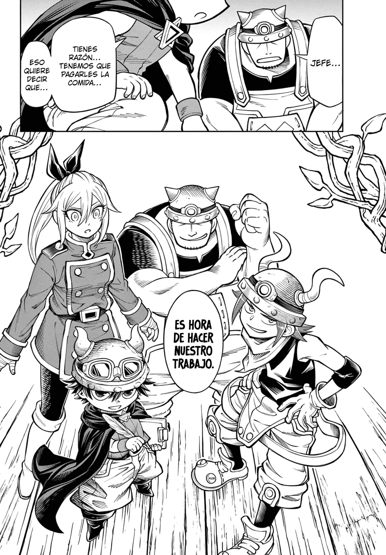 Soara To Mamono No Ie capítulo 12 página 30