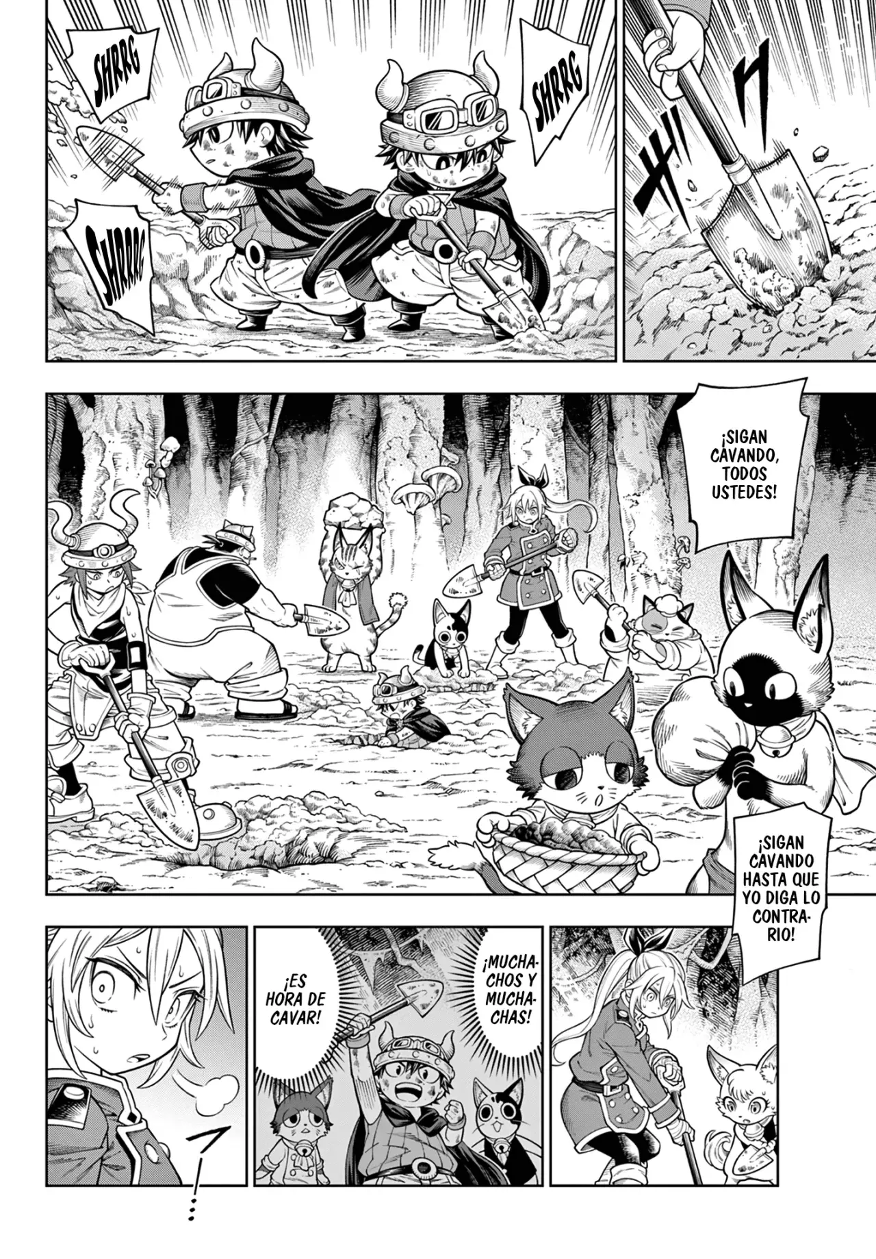 Soara To Mamono No Ie capítulo 14 página 4