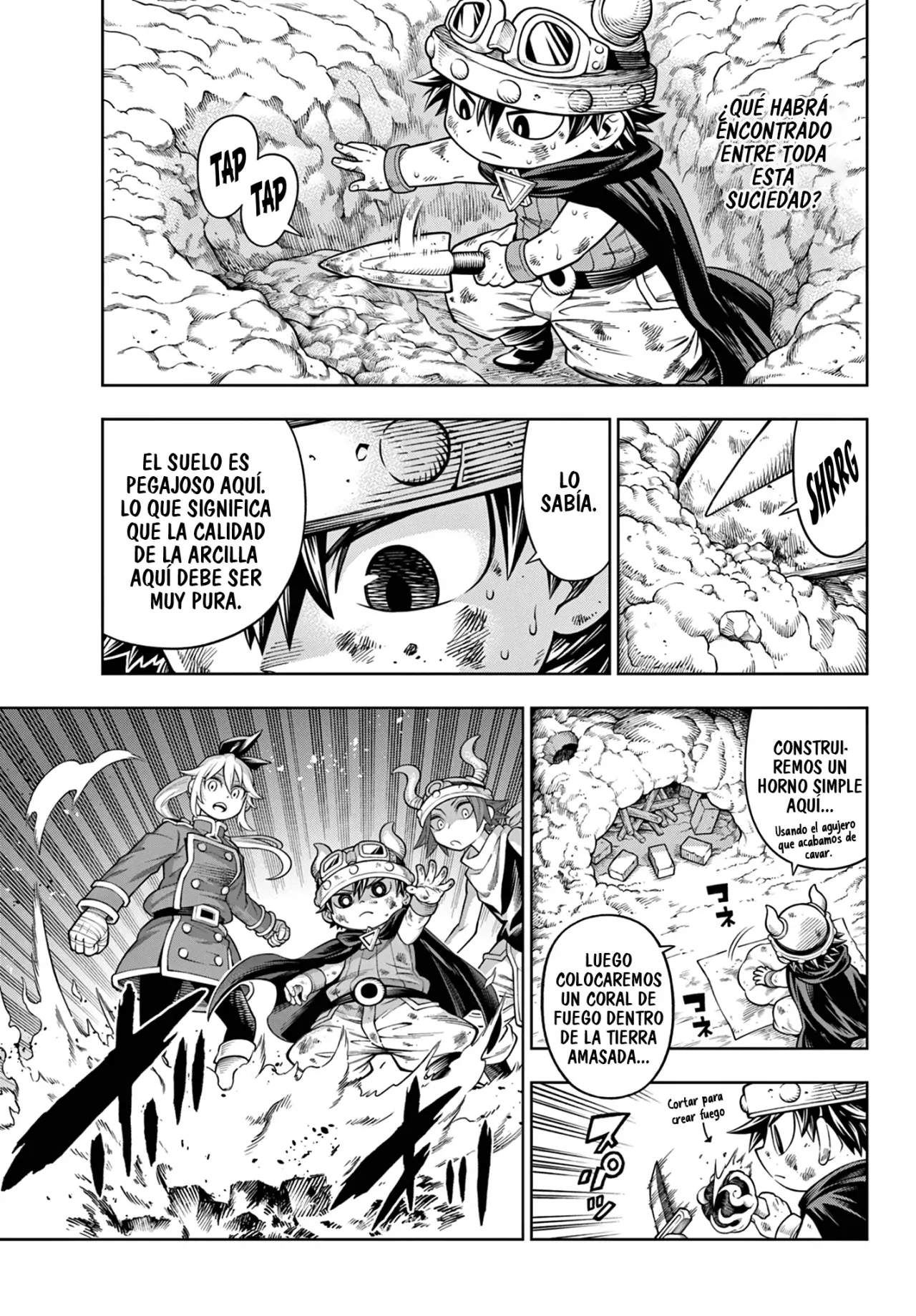 Soara To Mamono No Ie capítulo 14 página 5