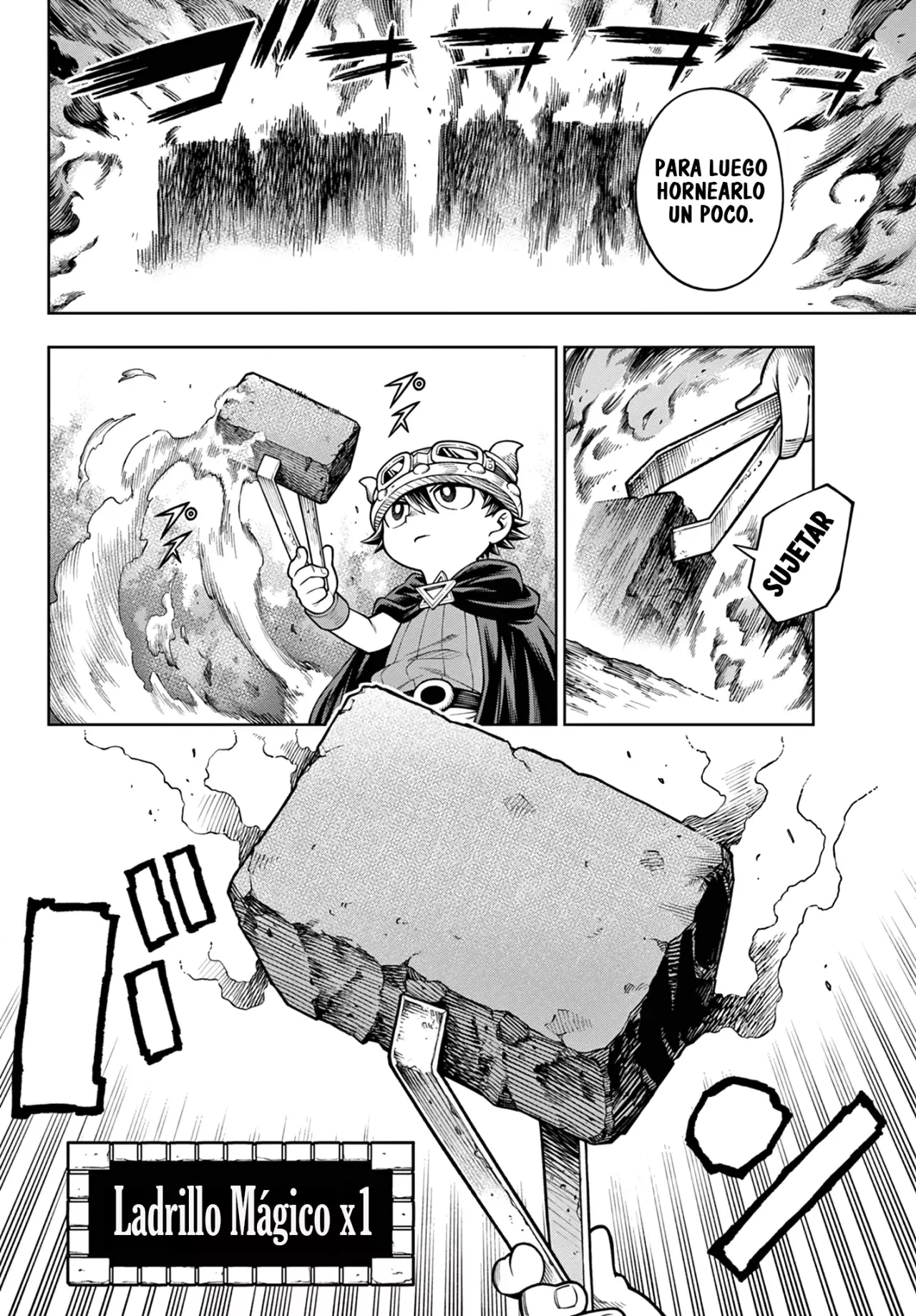Soara To Mamono No Ie capítulo 14 página 6