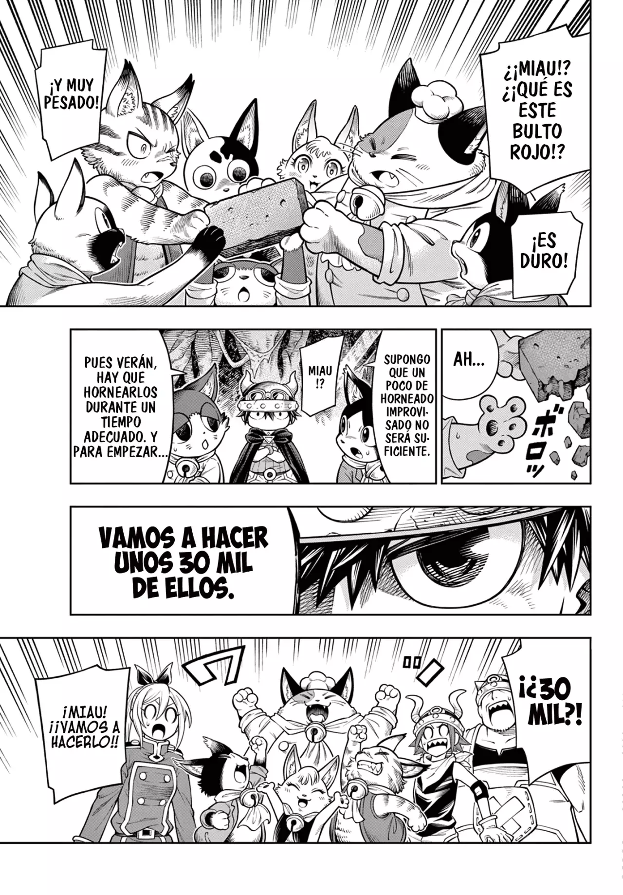 Soara To Mamono No Ie capítulo 14 página 7