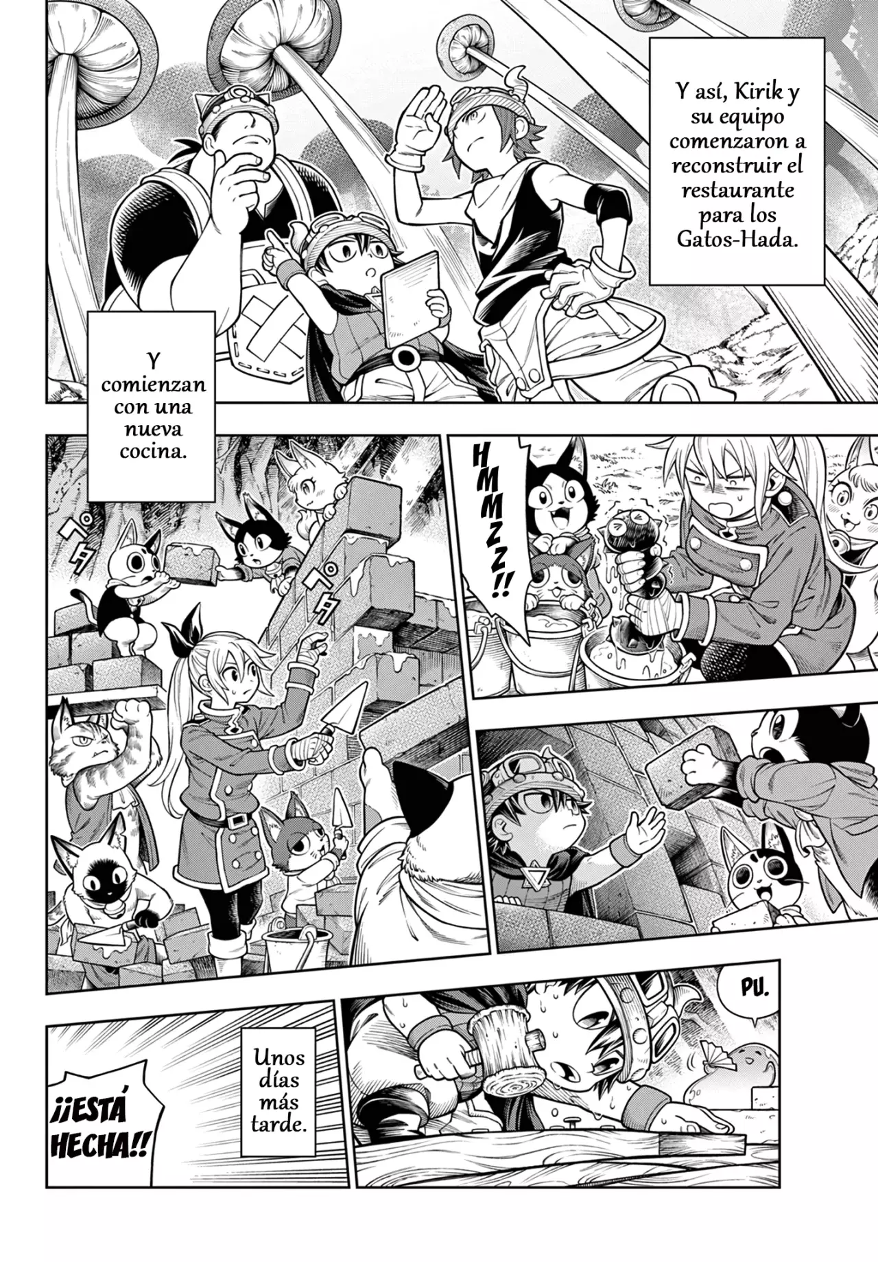 Soara To Mamono No Ie capítulo 14 página 9