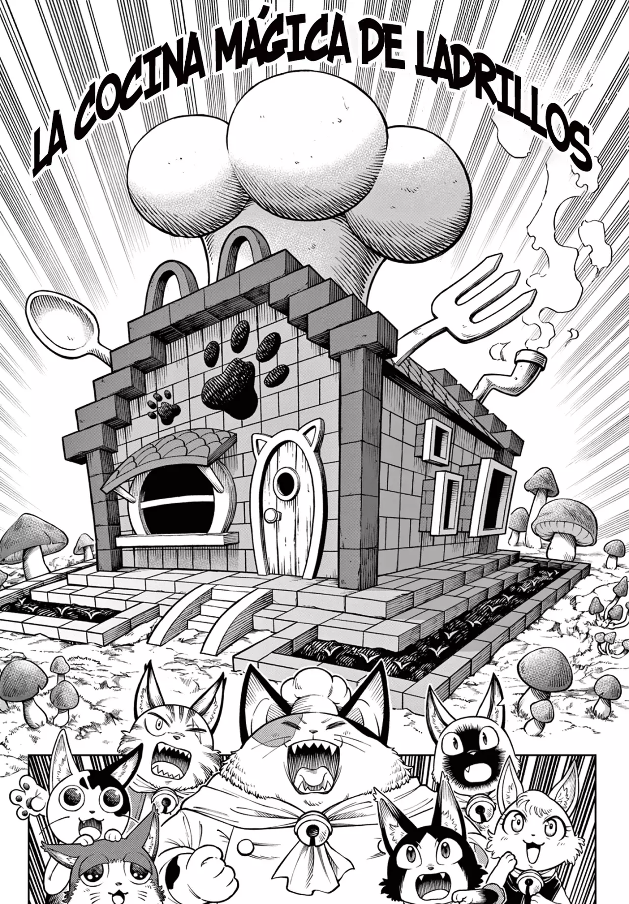 Soara To Mamono No Ie capítulo 14 página 10