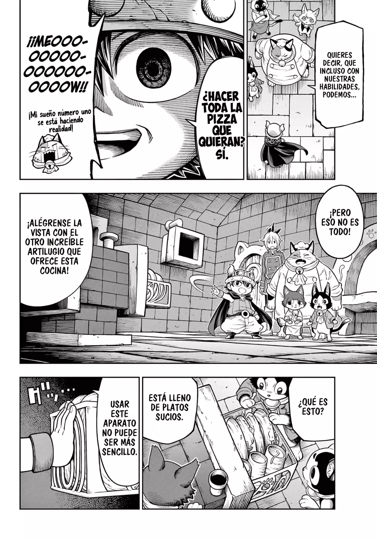 Soara To Mamono No Ie capítulo 14 página 15