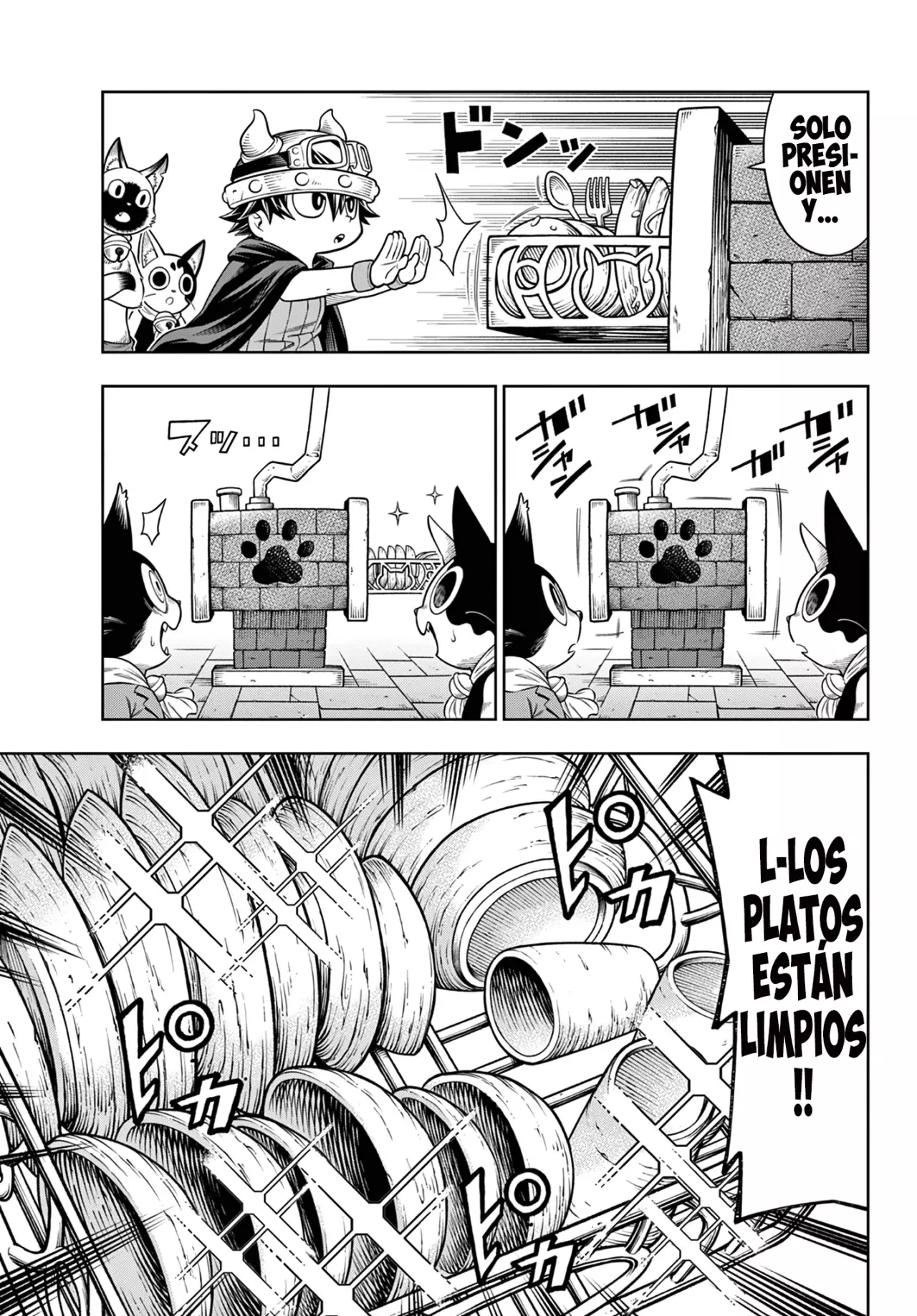 Soara To Mamono No Ie capítulo 14 página 16