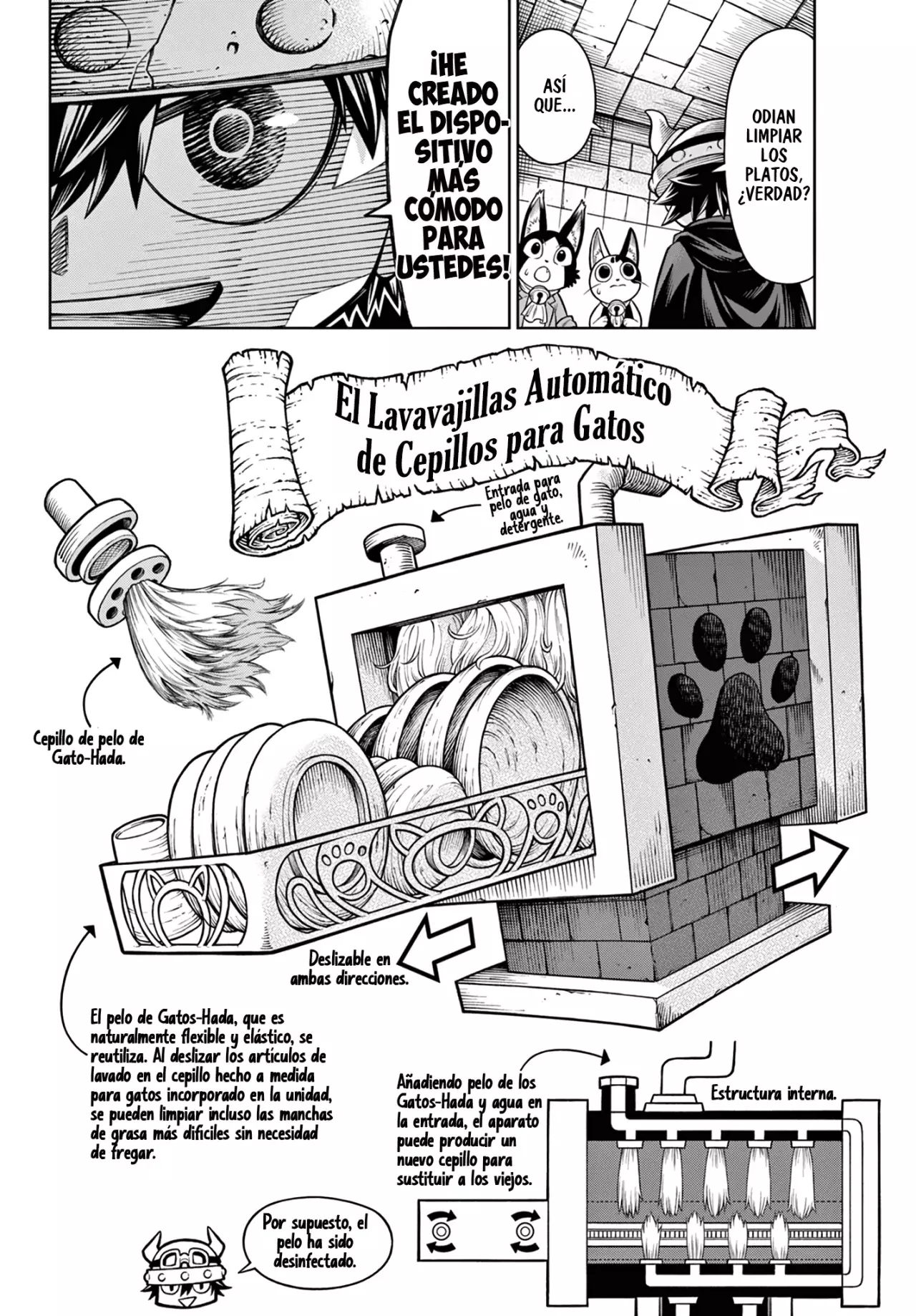Soara To Mamono No Ie capítulo 14 página 17