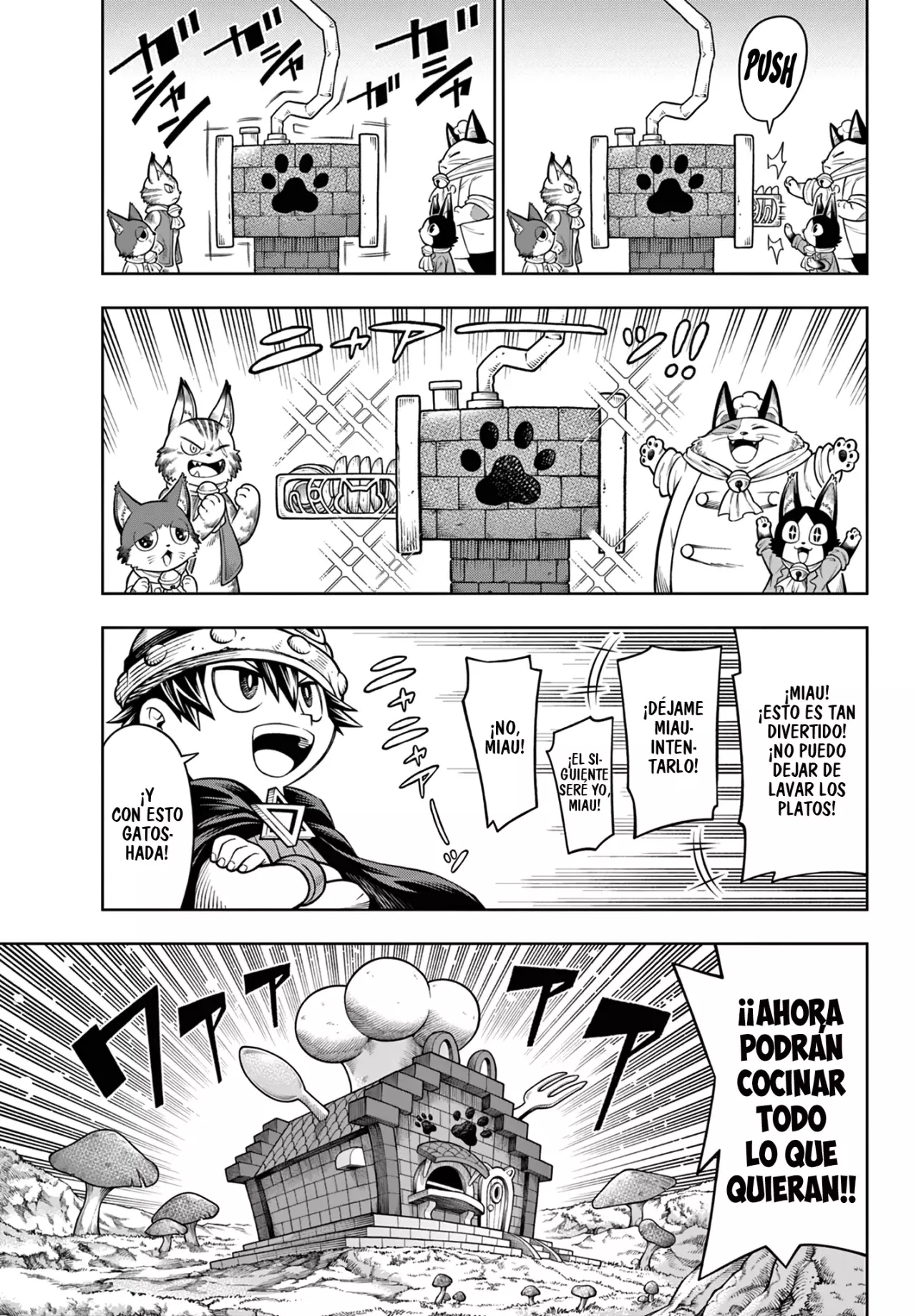 Soara To Mamono No Ie capítulo 14 página 18